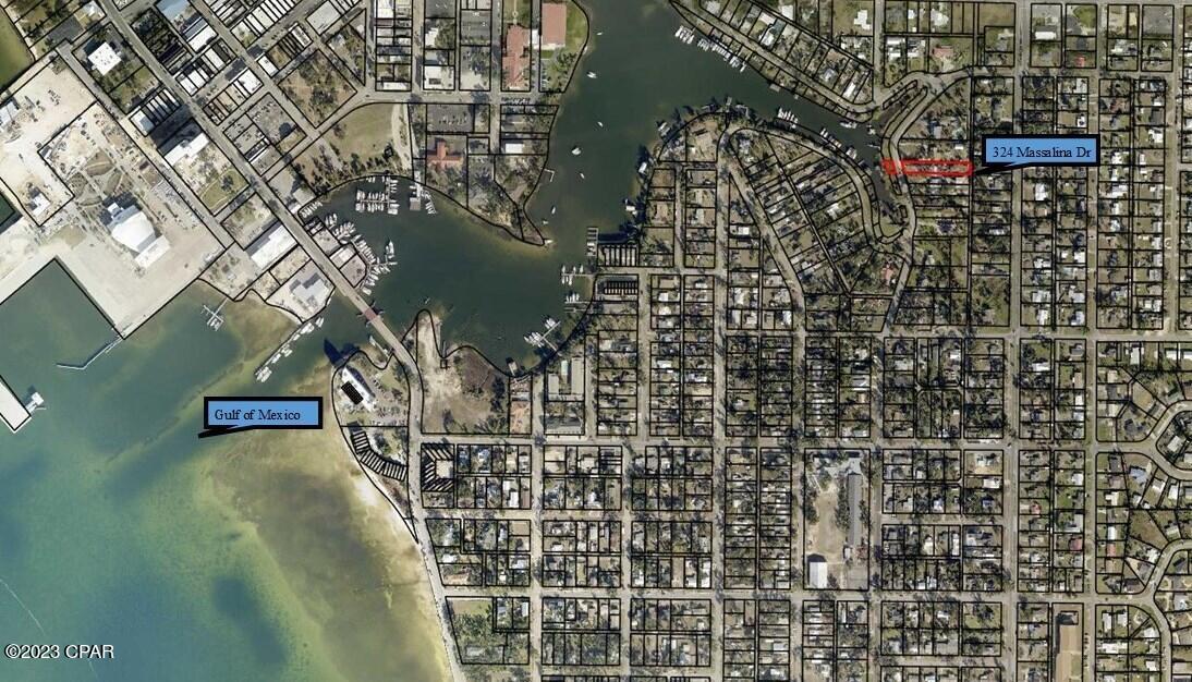 Are you looking to build your dream home with Gulf of Mexico access?? Well STOP and look no further!!! This residential lot has 50 Waterfront feet on Massalina Bayou, and is just waiting for you!! Easy access to downtown Panama City and all shopping!! There was once a home on this property, which has been torn down after Hurricane Michael. The dock was also torn down, but the pilings were left in tact, and easy to rebuild a dock! Park you boat right at your own property and enjoy the easy access to the Gulf!! This property will not last long so call today for more information!!