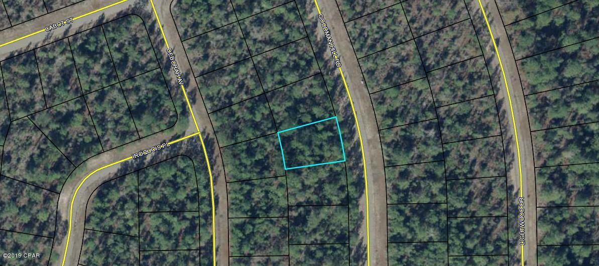 Building lot in Unit 7 of Sunny Hills. This community is located 25 miles north of Panama City and 18 miles south of Chipley. The community features a popular 18 hole public golf course and many fine fishing and recreational lakes. Great time to invest in the future of the Florida Panhandle. Buyer to pay Title Insurance, Closing Fee, and Doc Stamps on the Deed.