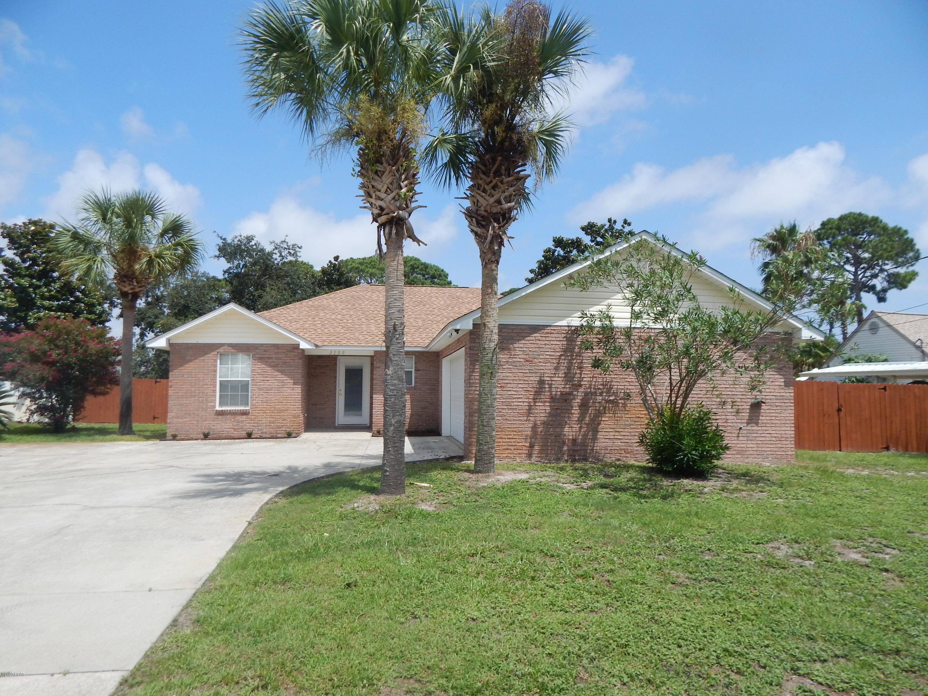 Move in ready!  Close to the beach & the Navy Base.  Freshly painted; New carpet; new fencing & landscaping;. too many improvements to list.  The sellers have  made all the improvements to make this house ready to move in & enjoy, 3 Br; 2 baths; large eat in kitchen; oversized garage with brand new pull down stairs to the attic. Split bedroom floor plan. Fully privacy fenced back yard.. All measurement & information should be verified if importanet.