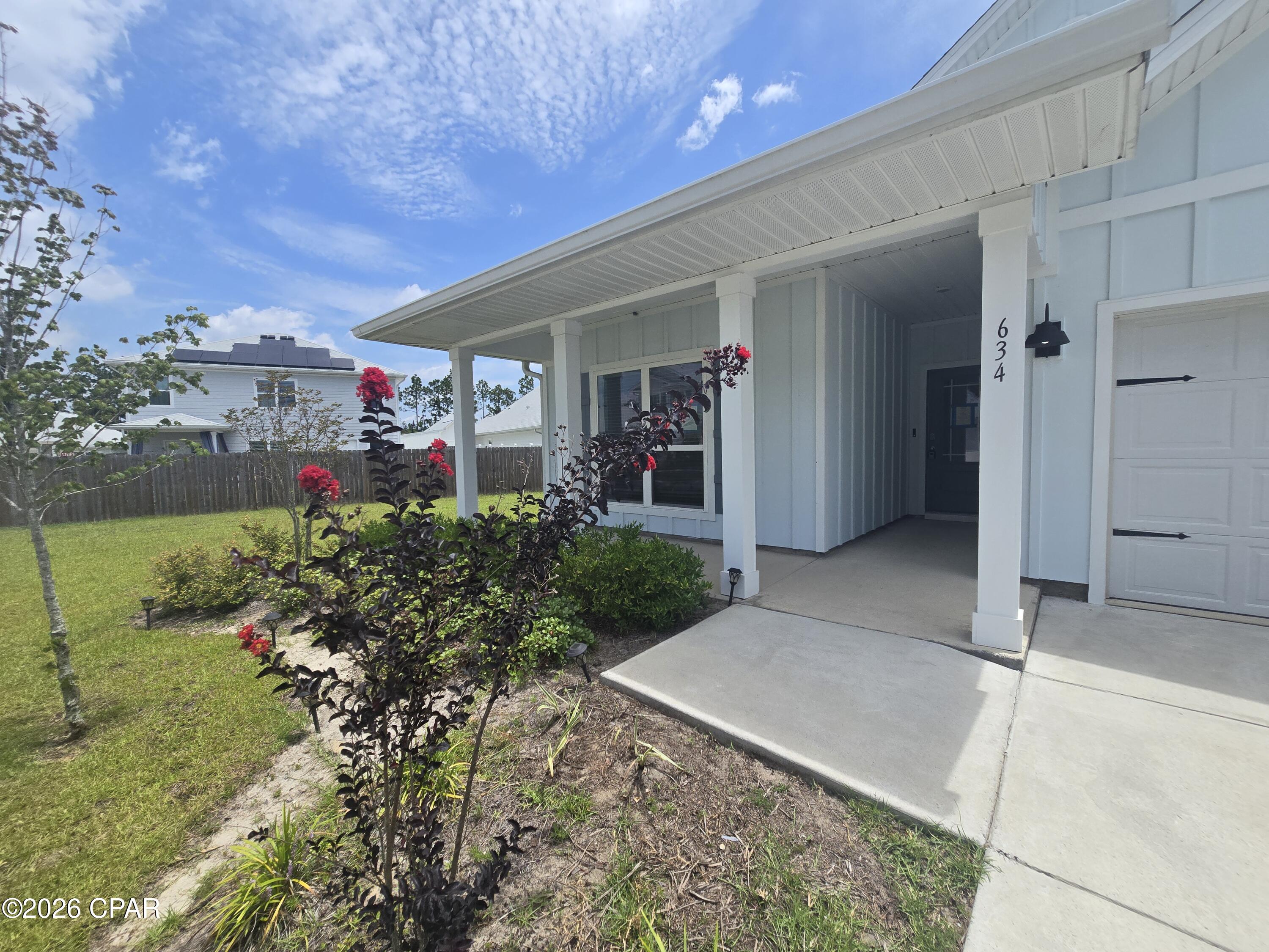 Ever wanted a house that feels brand new without the guesswork? Tucked into the up-and-coming Bayside at Ward Creek community, this four-bedroom, two-bathroom home sits among attractive newer neighbors in a spot that keeps getting better.

Let's start with the layout, because it just works. Four bedrooms give everybody a place to land, whether you need space for a home office, guest room, or additional living areas. The floor plan flows nicely, making it easy to live in whether you're seeking a primary residence or a laid-back second home near the water.

Now, the neighborhood. This is a modern residential pocket with real staying power, the kind of place where new homes keep popping up and residents put down roots. You're close to everyday essentials too, so grocery runs, appointments, and school access stay simple.

The location is the fun part. Highway 98 puts you a quick hop from Pier Park, where the shopping, dining, and entertainment keep weekends busy. Nature lovers get Gayle's Trails and Conservation Park nearby, plus Frank Brown Park for the sporty crowd. Arnold High School and Gulf Coast State College round out the education options, and the airport makes travel painless. Oh, and those sugar-white Gulf beaches? Just minutes away.

Priced to compete in a market that stays hot, this one won't sit around long. Come take a look for yourself.