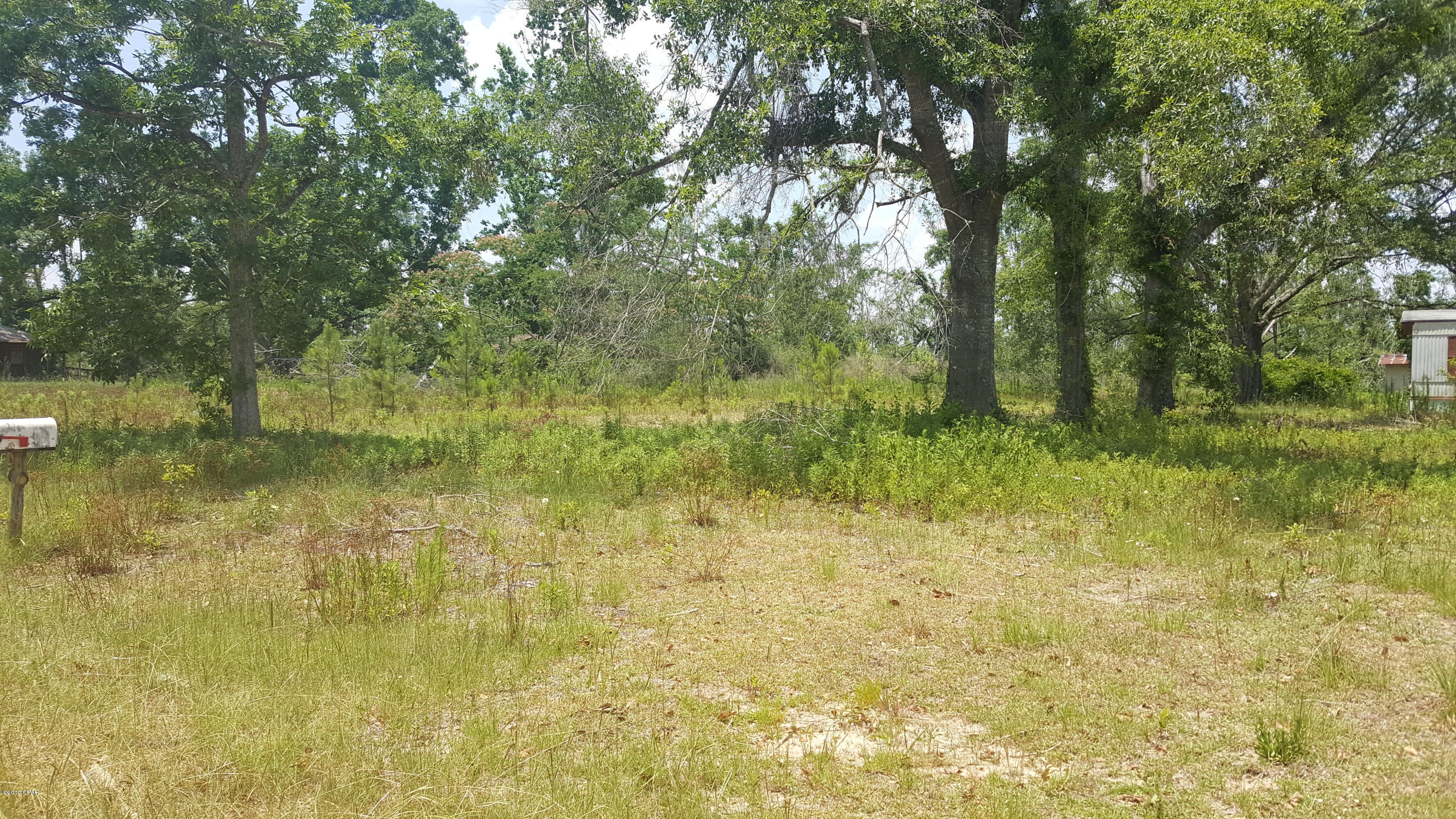 This nice wooded property is perfect for quiet country living.  It is located near I-10.  The property is being sold ''As Is''.  There is a mobile home of no value on the property that includes well and septic.
