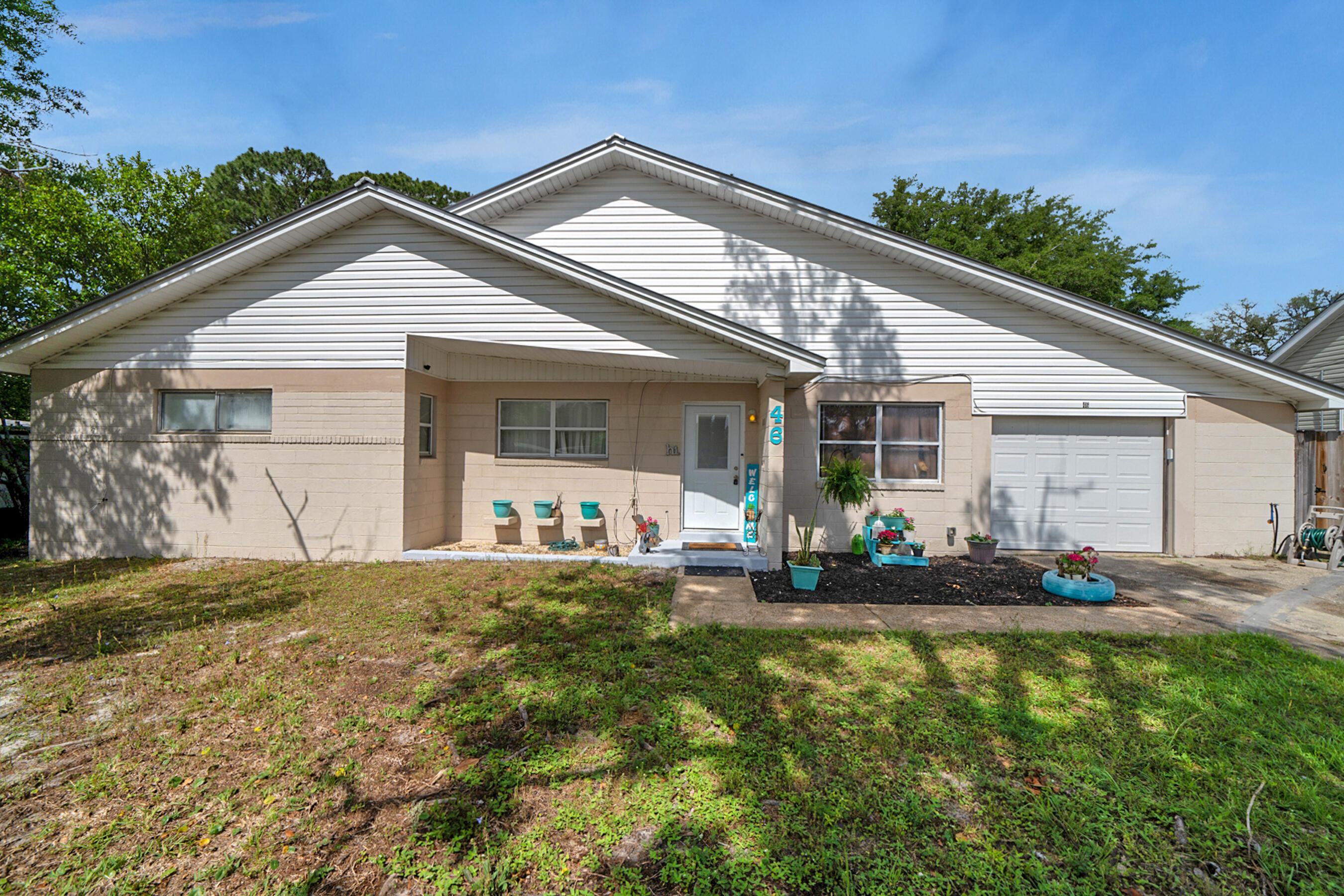 *Home has a very low FHA rate that can be assumed*
Step into your own slice of Fort Walton Beach paradise on NE Nebraska Ave! This delightful 3-bedroom home is nestled right in the heart of all the action, with Ferry Park just a stone's throw away, offering endless opportunities for outdoor fun and relaxation. Inside, you'll find a kitchen so open, it practically begs for impromptu dinner parties and culinary adventures. No need to worry about outdated plumbing here - it's been given a modern makeover, ensuring your showers are as refreshing as a dip in the Gulf. But wait, there's more! Say goodbye to chilly surprises with your shiny new water heater, promising cozy baths and toasty mornings. And let's talk about those solar panels - not only do they give your energy bills a break, but they also add a touch of eco-friendly flair. Picture yourself dancing in the kitchen, basking in the glow of your energy-efficient lights, and enjoying all the comforts this adorable abode has to offer. Affordable, adorable, and packed with charm - it's everything you've been searching for on NE Nebraska Ave.

Roof 2015, HVAC 2019, Water Heater 2021

***Seller(s) will not consider/accept any "subject to" offers/LOIs.