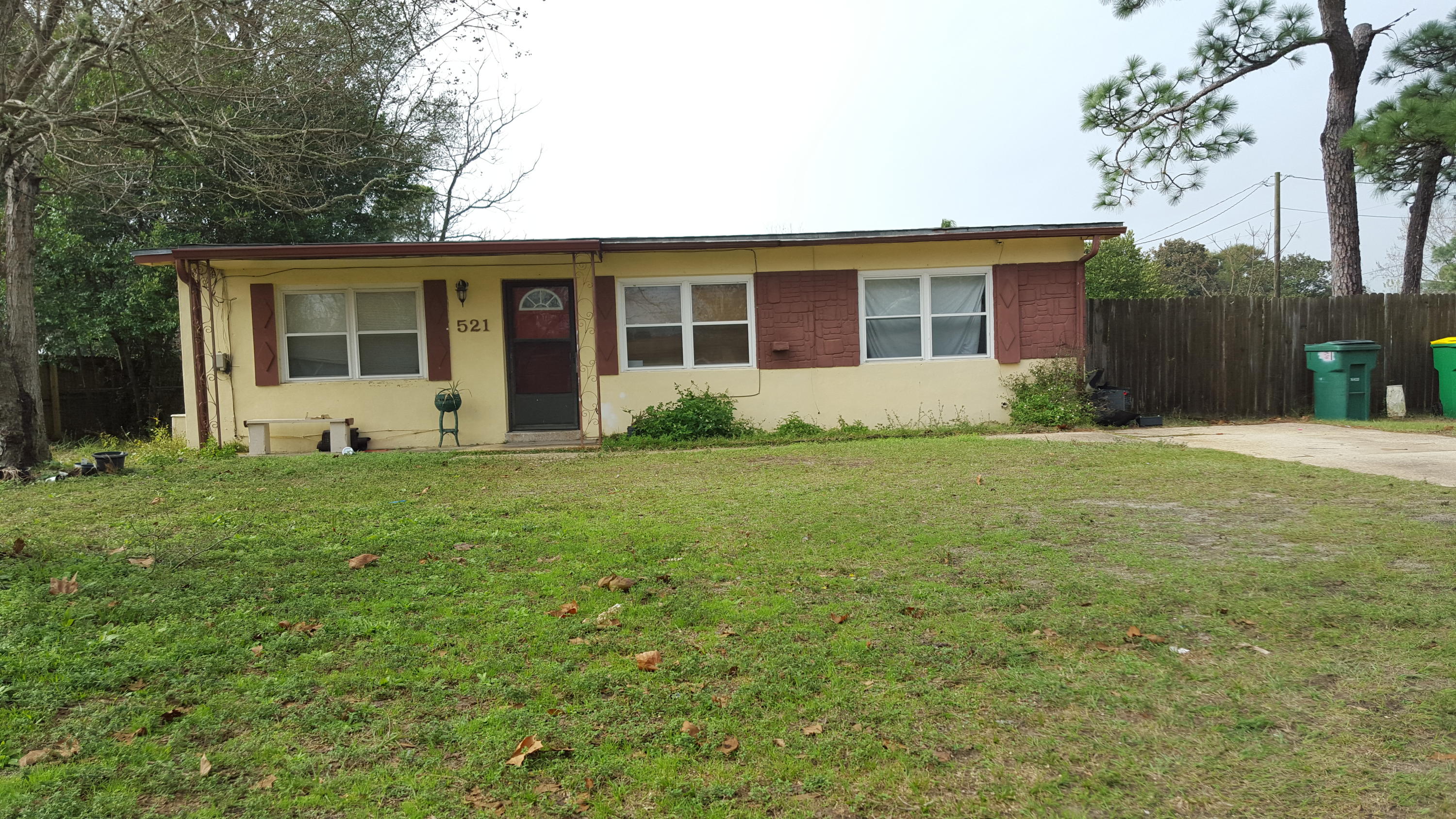 Brand new paint throughout. Great corner lot with privacy fenced back yard.