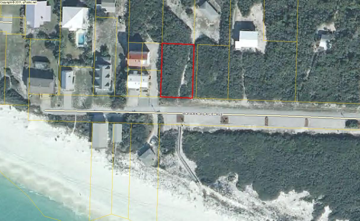 Inlet Beach Lot - Large lot with Inlet Beach water meter already in place. This parcel is the SW corner of original Gov. Lot 179. This parcel is adjacent to the Walton County beach walkover. Inlet Beach Neighborhood Plan and Walton County guidelines apply to this lot. An additional parcel (NW Corner of Gov. 179) is listed separately, the adjoining parcel can be purchased together