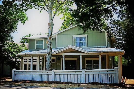 BEST DEAL ON 30A!
COMPLETELY RENOVATED  LIKE NEW 5 BEDROOM, 3 BATH BEACH HOME! YOU WON'T FIND A NICER HOME FOR THE MONEY AND SIZE THIS CLOSE TO THE GULF ON 30A! WALK 3 BLOCKS TO THE BEACH!
PRACTICALLY EVERYTHING IN HOUSE IS NEW! Including metal roof, wood floors in living area, carpet in bedrooms, tile floors in kitchen and bath and granite countertops.
Contemporary stone tile flooring. Stainless steel appliances. Separate kitchen island with range top.
Home is furnished (some items do not convey). Separate office with built-in desk off kitchen.
Master bath has separate shower and neo-classic claw-foot bath tub.
All measurements deemed reliable, but buyer must verify
