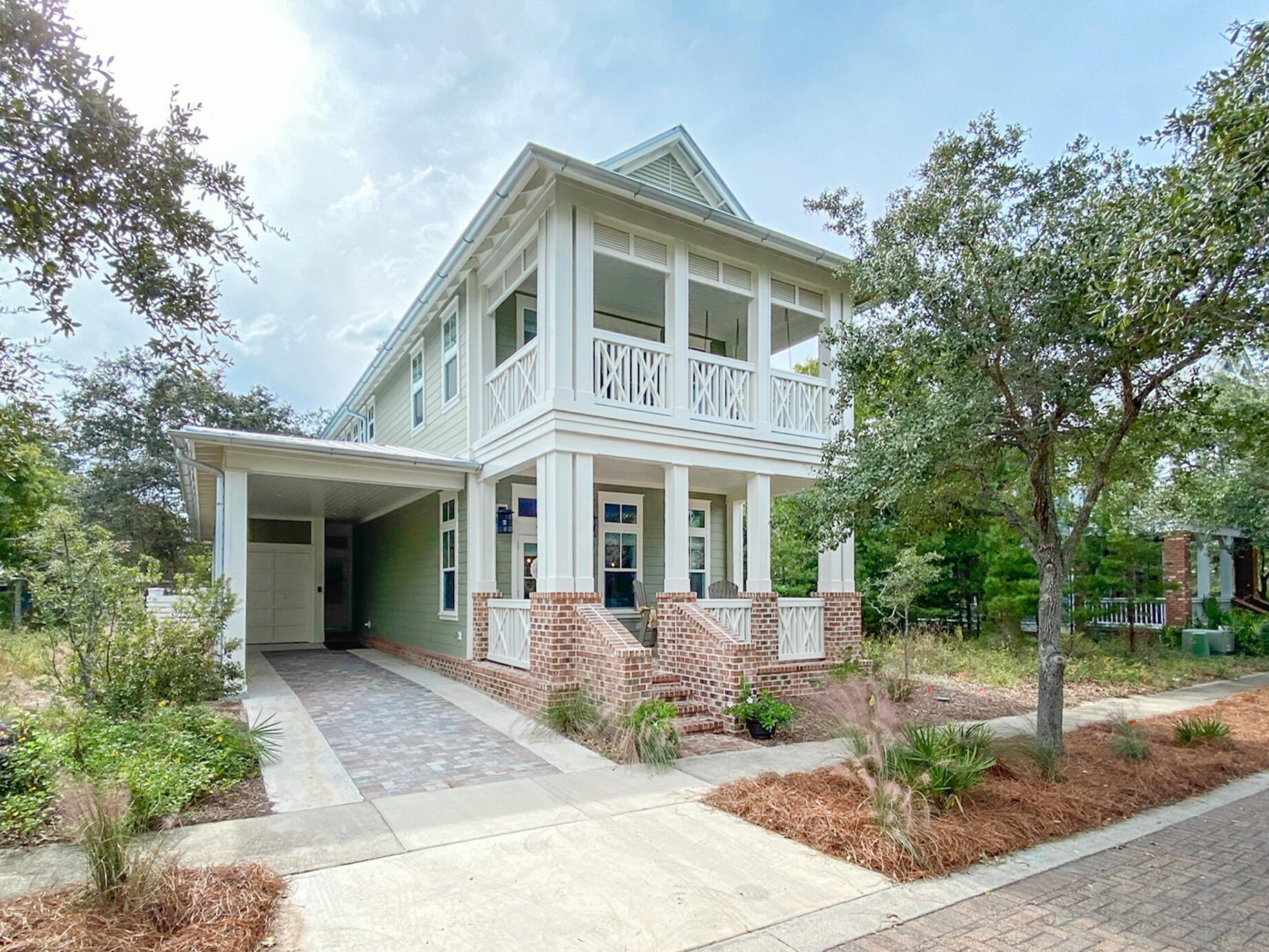 •Accepting Backup Offers• Relax at this beautiful home in Forest Lakes along beautiful 30A. With two master suites – one on each level – and two additional bedroom suites, this inviting home has ample room for the whole family and makes for a fantastic vacation home or primary residence. The main level features an open floorplan. The living room, dining area, and kitchen all flow together making for a great gathering place. The kitchen is a chef's dream with a Wolf range, wine cooler, two sinks, and large island that seats six. The downstairs master suite is tucked quietly towards the back of the house. The upstairs master suite is spacious and features a private porch with a large couch swing – a lovely place to sip your morning coffee or settle in with a good book. Both master baths feature soaking tubs and separate showers. Two guest suites are also located upstairs, one with two sets of bunk beds, the other a king bed. This home features stunning finishes, furnishings, and serene coastal décor. Forest Lakes is a gated community just minutes from the beach and has amenities including a two-tiered pool, gathering pavilion with outdoor kitchen and fireplace, stocked lakes for catch and release fishing, playground, walking paths, and beautiful surroundings. A beautiful paradise! This home would make an excellent investment property with annual rental projections showing $92k+!