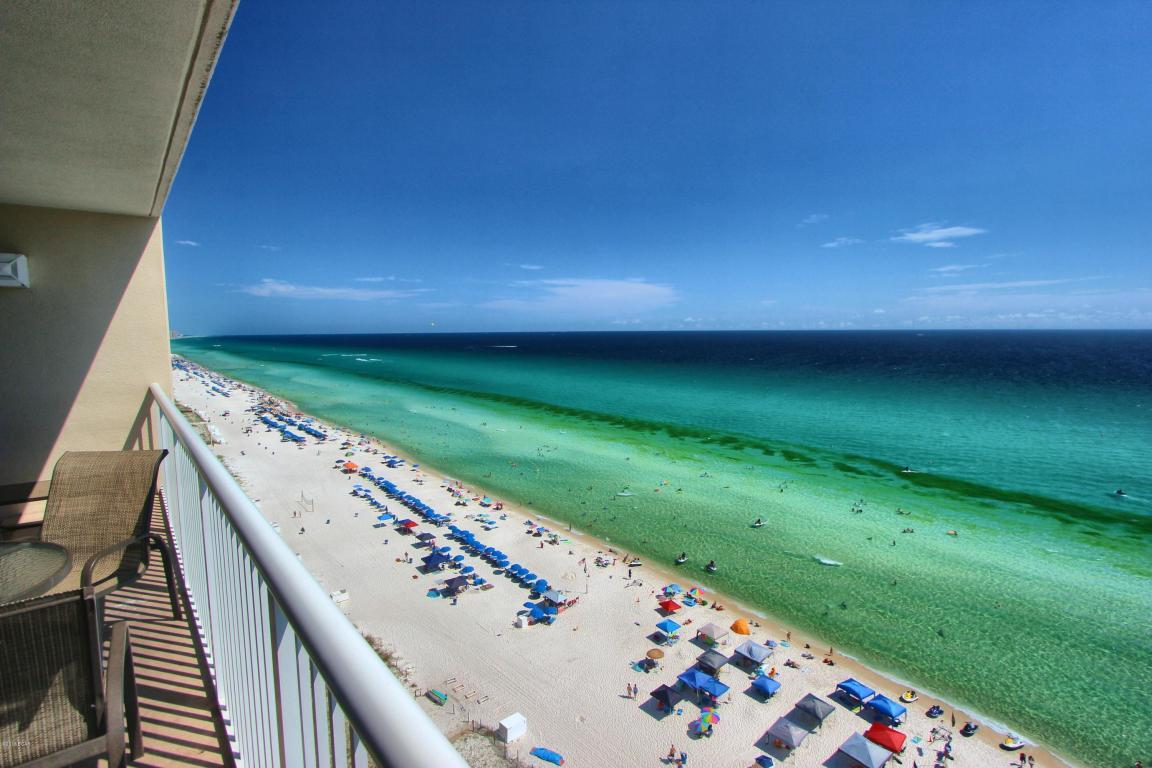 The pinnacle of Gulf front living, this fully furnished, 3 bedroom, 2 bath condo at Majestic Beach Towers is a must see. The prime 14th floor location allows for unsurpassed views of the Gulf of Mexico. This large, very clean condo offers a spacious floor plan and seaside inspired interiors. Majestic has some of the best, most consistent rental income on the beach. Majestic Beach Towers is truly THE resort destination featuring - 3 large outdoor pools, 2 large heated indoor pools, 2 kiddie pools, 3 hot tubs, H2O poolside bar & grill, Visions martini bar, deli/starbucks, state of the art fitness center with his/hers steam & sauna, 125 seat stadium seating movie theatre/presentation center, conference center, tennis court, and much, more! This spectacular resort is located in the heart of Panama City Beach close to restaurants and entertainment, including famed Pier Park and the International Airport.