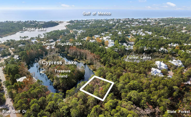 GULF HILLS ESTATES UNREC - Land