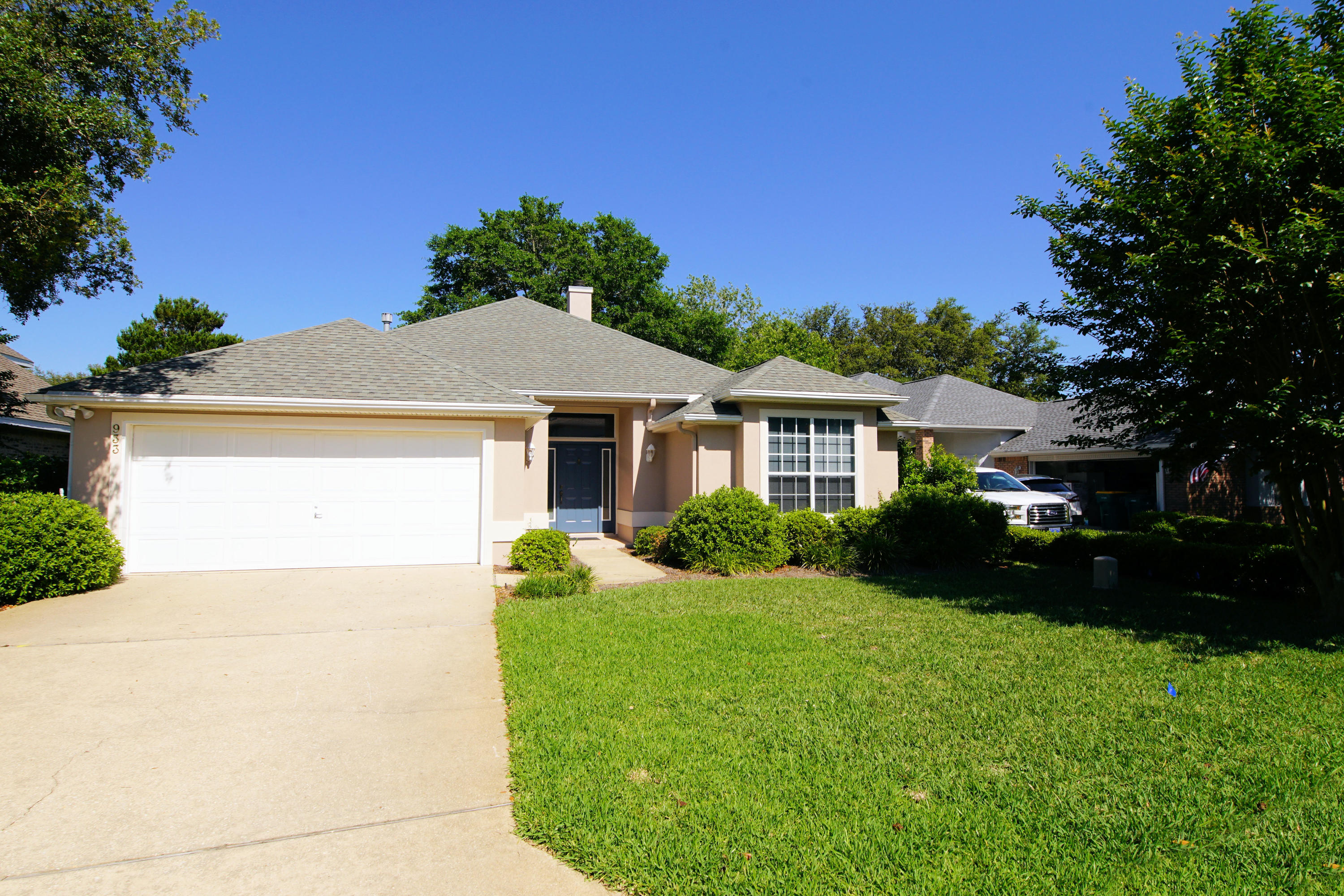 This Charming, One Owner Bob Fisher Signature Custom built 3 Bedroom 2 Bathroom home on the 8th/Eighth hole of beautiful Shalimar Pointe Golf Course, a gated community located just a few minutes to the East gate of Eglin AFB. This Home is move-in ready. Excellent floor plan, Wood laminate Flooring throughout the Living Room with Crown Molding, custom Built In Book Cases and cabinets either side of the Fireplace which leads outside thru Sliding Glass Door to enclosed Florida Sun Room. Ceiling Fans through out this home. Kitchen has Natural Wood Cabinetry, Corian Counter Tops, Breakfast Bar. Dining Area. Laundry Area New Water Heater in 2015. New Dimensional Shingle Roof installed in 2012. This home is perfect just needs NEW OWNER!
Schedule your private showing now!