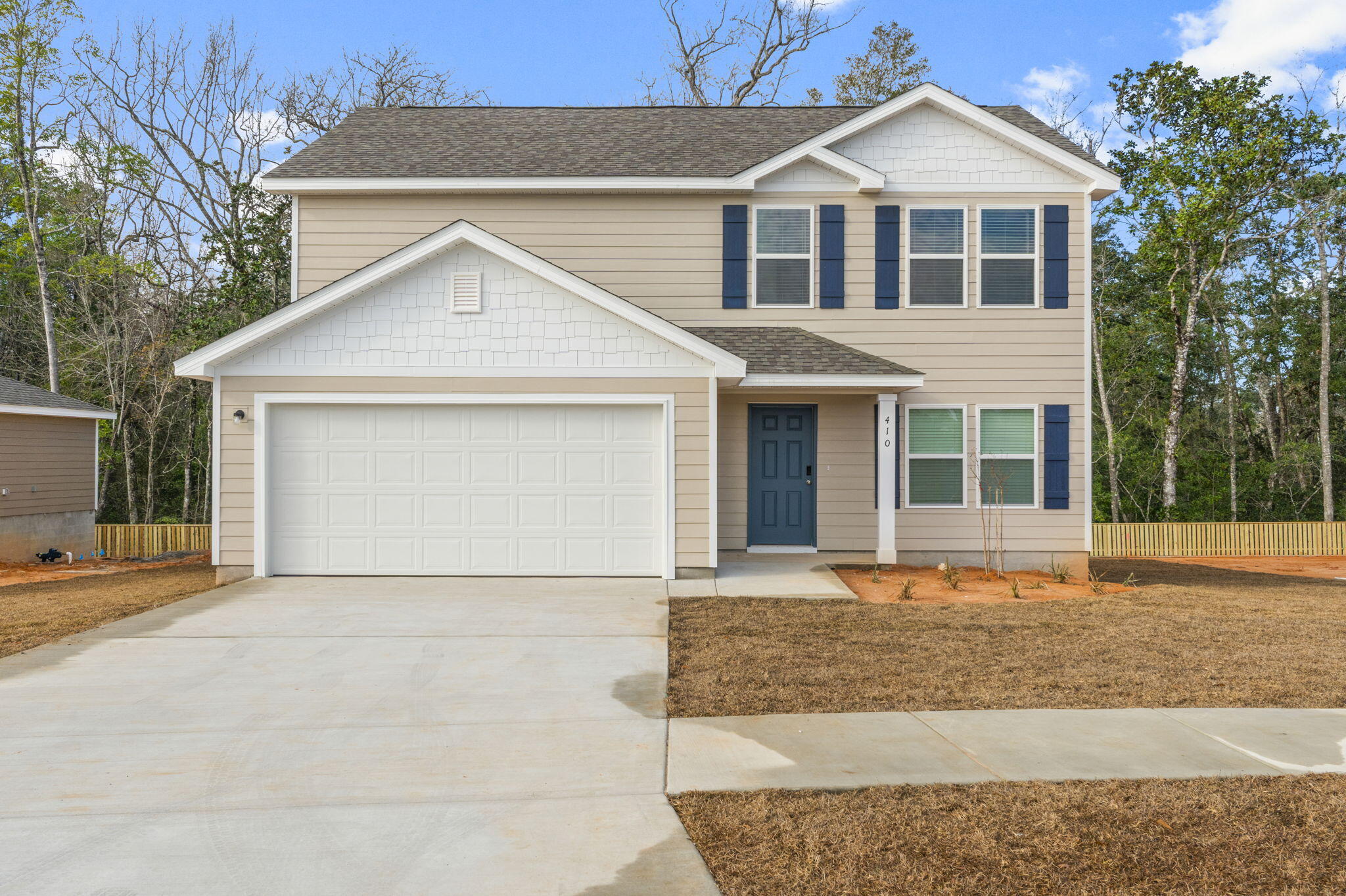 Welcome to 410 Riverwalk Cir, located in the beautiful town of Freeport, FL. This, BRAND NEW, spacious house offers 5 bedrooms separate office and 3 bathrooms, providing plenty of space for you and your loved ones. The community amenities are sure to impress, with a refreshing community pool where you can relax and soak up the sun. If you enjoy being near the water, you'll love the community dock, perfect for fishing or simply enjoying the sunset views. Stay active with access to the fitness center, allowing you to maintain a healthy lifestyle without leaving the comfort of your own neighborhood.
***Refrigerator to be delivered With its convenient location, this house provides easy access to nearby attractions, shopping, and dining options. The beach and 30A are just under 6 miles away! Don't miss out on the opportunity to make 410 Riverwalk Cir your new home. Contact us today to schedule a tour and experience the wonderful amenities and comfortable living this house has to offer.

The Beach Sunsets Inc. Resident Benefits Package is designed to provide convenience and professional services to our residents. By applying, Resident(s) agree to be auto-enrolled in the program and pay an additional $25.00 each month, payable with rent. Benefits of this package may vary due to the property specifications. No discount will be given if an element of the package is not available. The cost of this package is all-inclusive.
