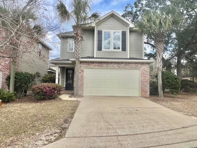 AVAILABLE NOW!
Dogs under 50 lbs will be considered with owner approval- restrictions apply.

This stunning home is move in ready and located in the desirable Bluewater area of Niceville, FL. This spacious house boasts 3 bedrooms and 2.5 bathrooms, providing ample space for comfortable living. As you enter, you'll be greeted by beautiful hand-scraped hardwood floors that add a touch of elegance to the home. The 9-foot ceilings create an open and airy atmosphere, while the tile in wet areas ensures easy maintenance. The flex space and loft provide versatile areas that can be customized to suit your needs, whether it's a home office, playroom, or entertainment area. The primary bedroom features an en-suite bathroom, with double vanities and a large shower, and a convenient walk-in closet