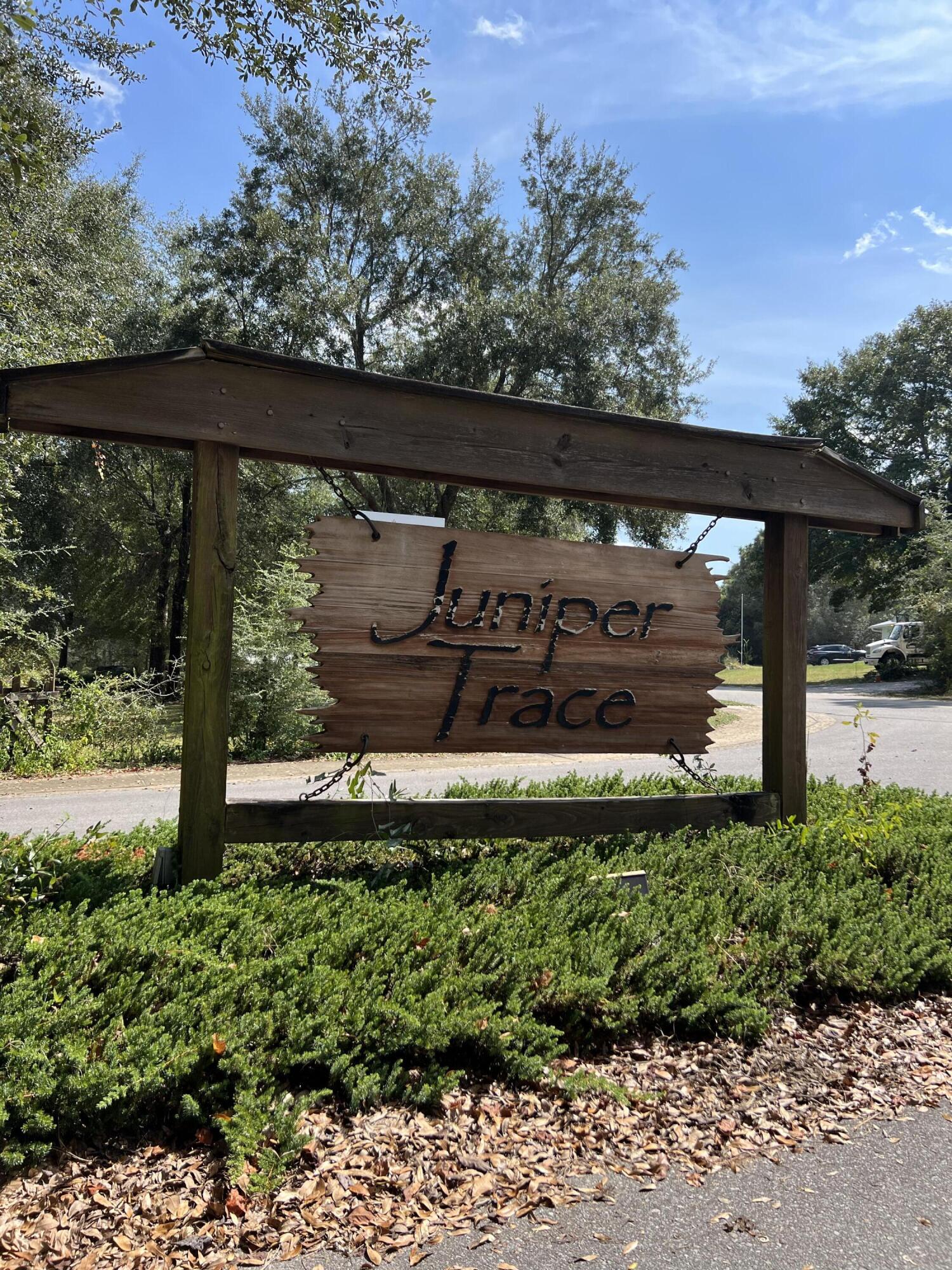 GREAT opportunity to build your dream home in Juniper Trace Subdivision. This small, quiet neighborhood would make a great location for any family!  Survey Available