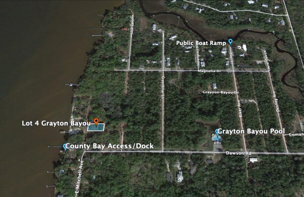 GRAYTON BAYOU - Land