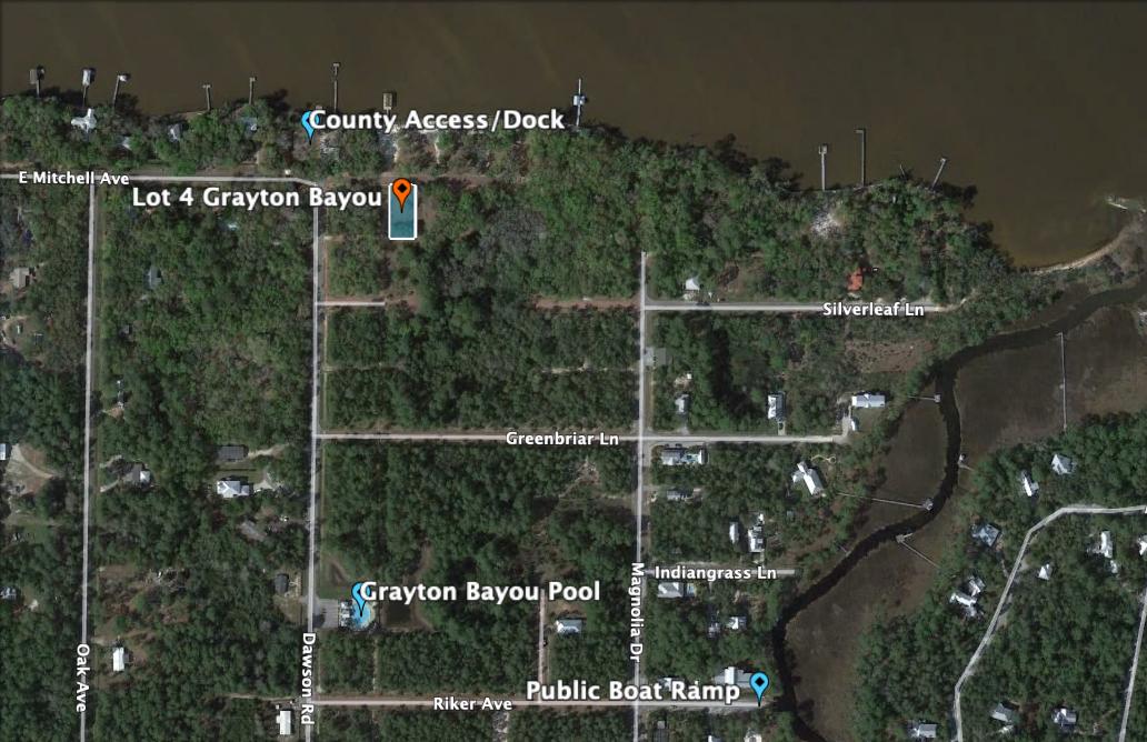 GRAYTON BAYOU - Land