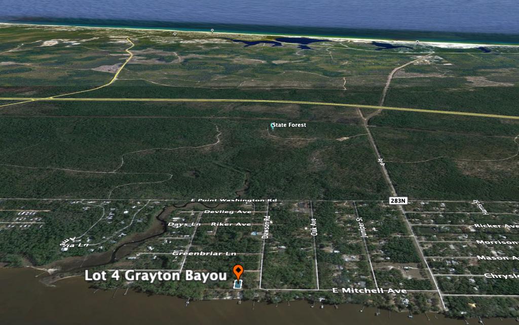 GRAYTON BAYOU - Land