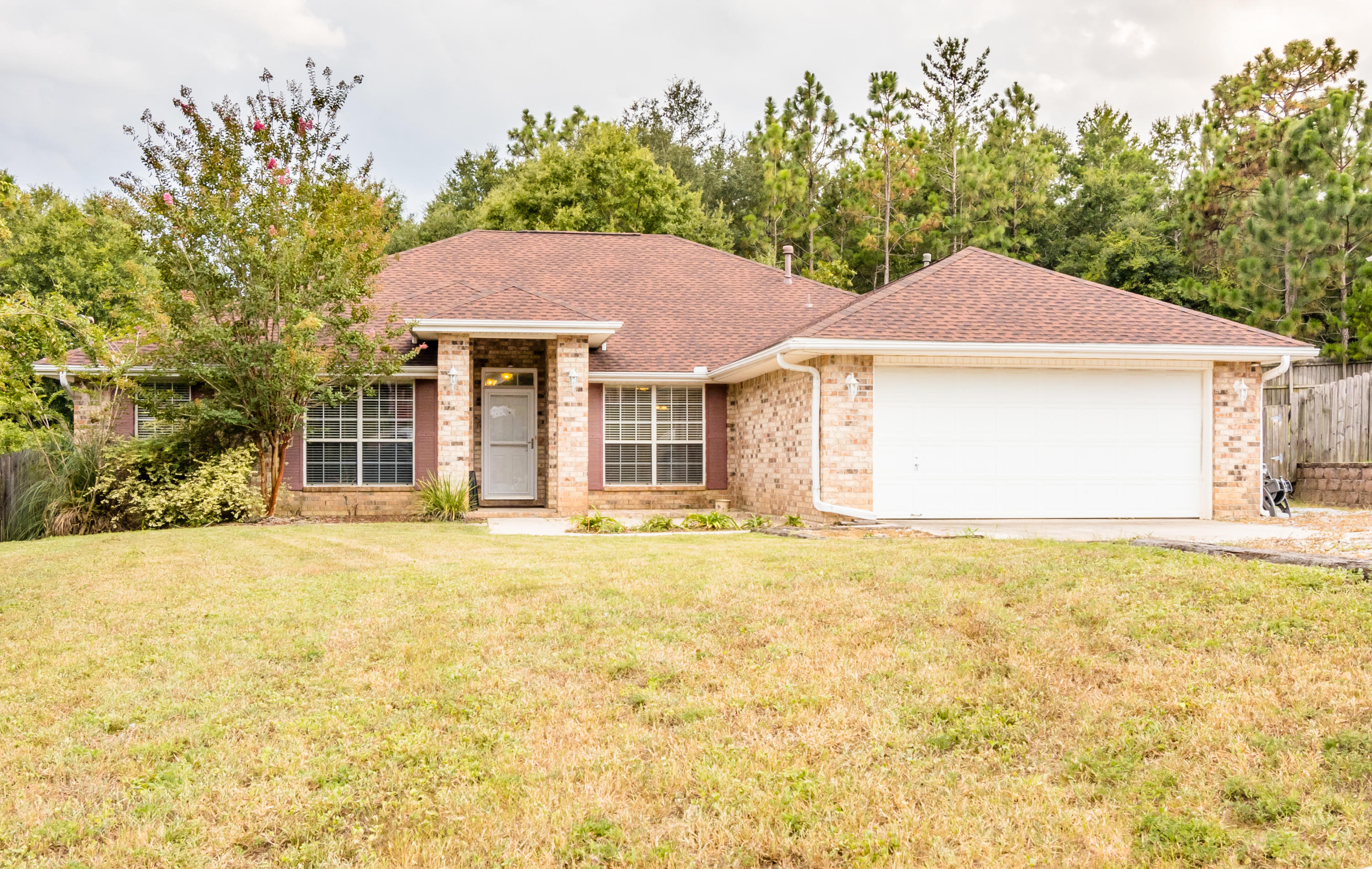 This 4-bedroom 2-bath home is located in South Crestview's Antioch Estates. This home has recently been updated with fresh paint, carpet and luxury vinyl flooring. This home includes a brand new washer and dryer, pest service and lawn service. Easy commute to 7SFG, Duke Field or Eglin.