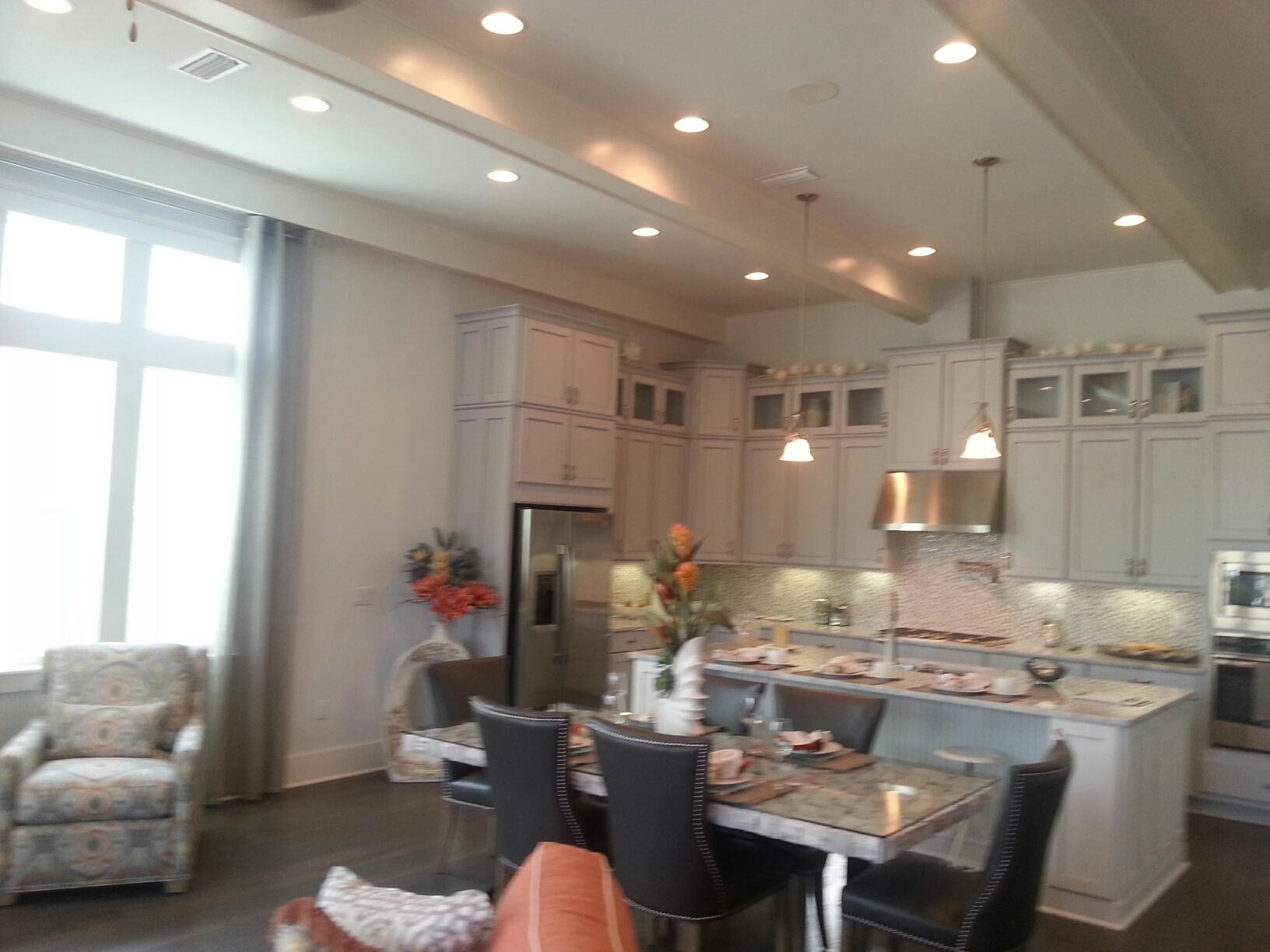 ENTERED FOR COMP PURPOSES ONLY. The Sienna Model home offers two master suites. Beautiful beach home with four bedrooms and 4 baths and a powder room. This home would make a great full-time, vacation home or rental with a master suite downstairs and up. Stainless steel appliances, marble countertops, tile in baths and laundry, wood floors in main living areas and stairs, master bedroom, 2nd floor hallway and media room. Tankless hot water heater, gavalum metal roof. Model home sold unfurnished, ''As Is'' with standard builder warranties.