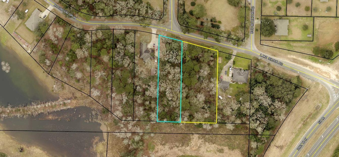 Great lot with beautiful trees.  Ready for your new home.