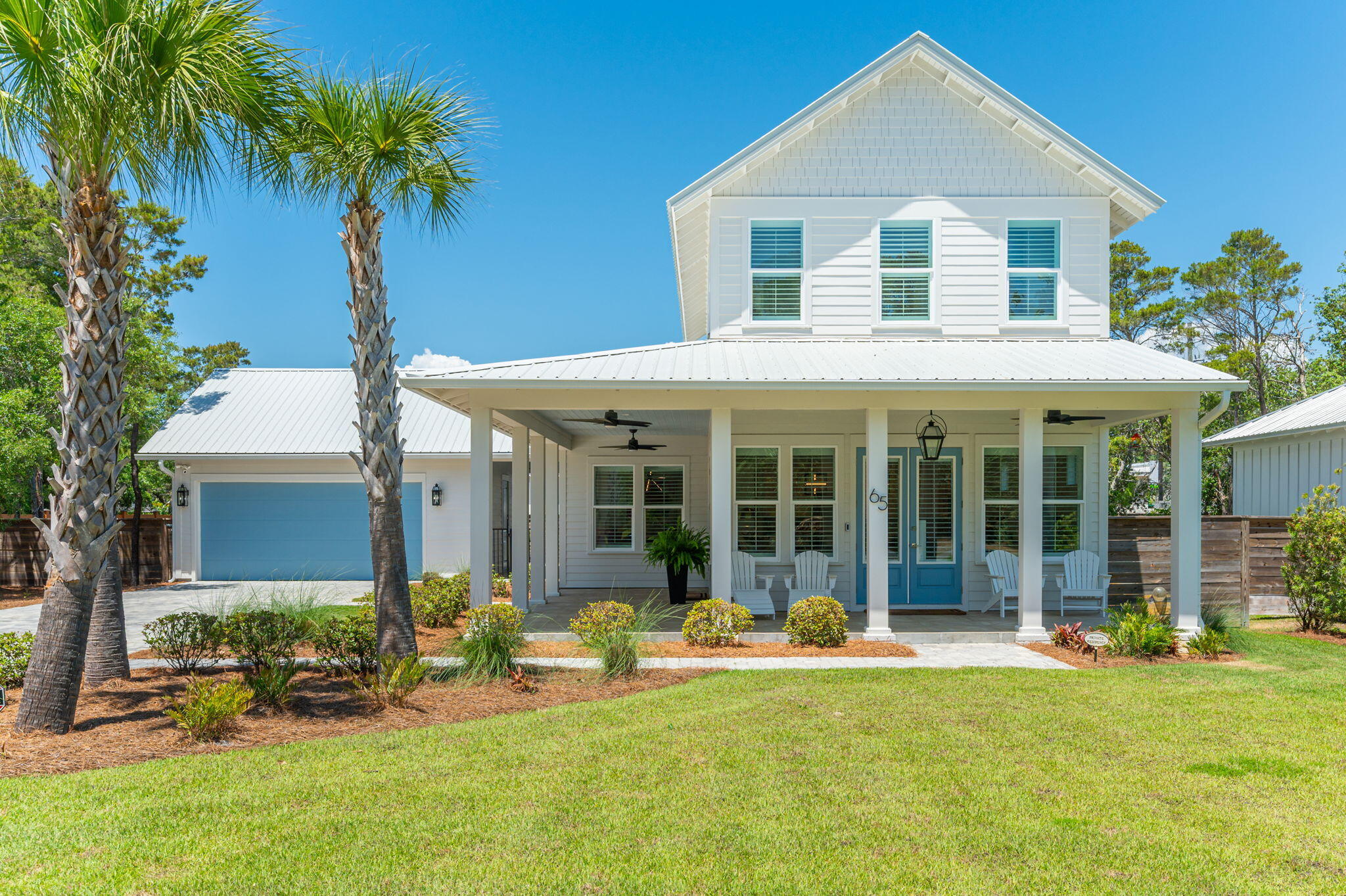 Welcome to coastal living at its finest. Located just a short walk to a private deeded beach access, this very lightly lived in Miramar Beach retreat offers the perfect blend of luxury, comfort, and effortless beachside living. Designed with both relaxation and privacy in mind, every bedroom in this home features its own en-suite bath! An incredible perk for guests, family, or rental potential. The open-concept living space flows seamlessly into a gorgeous chef's kitchen and out to your own private pool. Whether you're hosting a family beach vacation, entertaining friends by the pool, or simply enjoying the Emerald Coast lifestyle, this home offers a rare combination of convenience, privacy, and premier location!