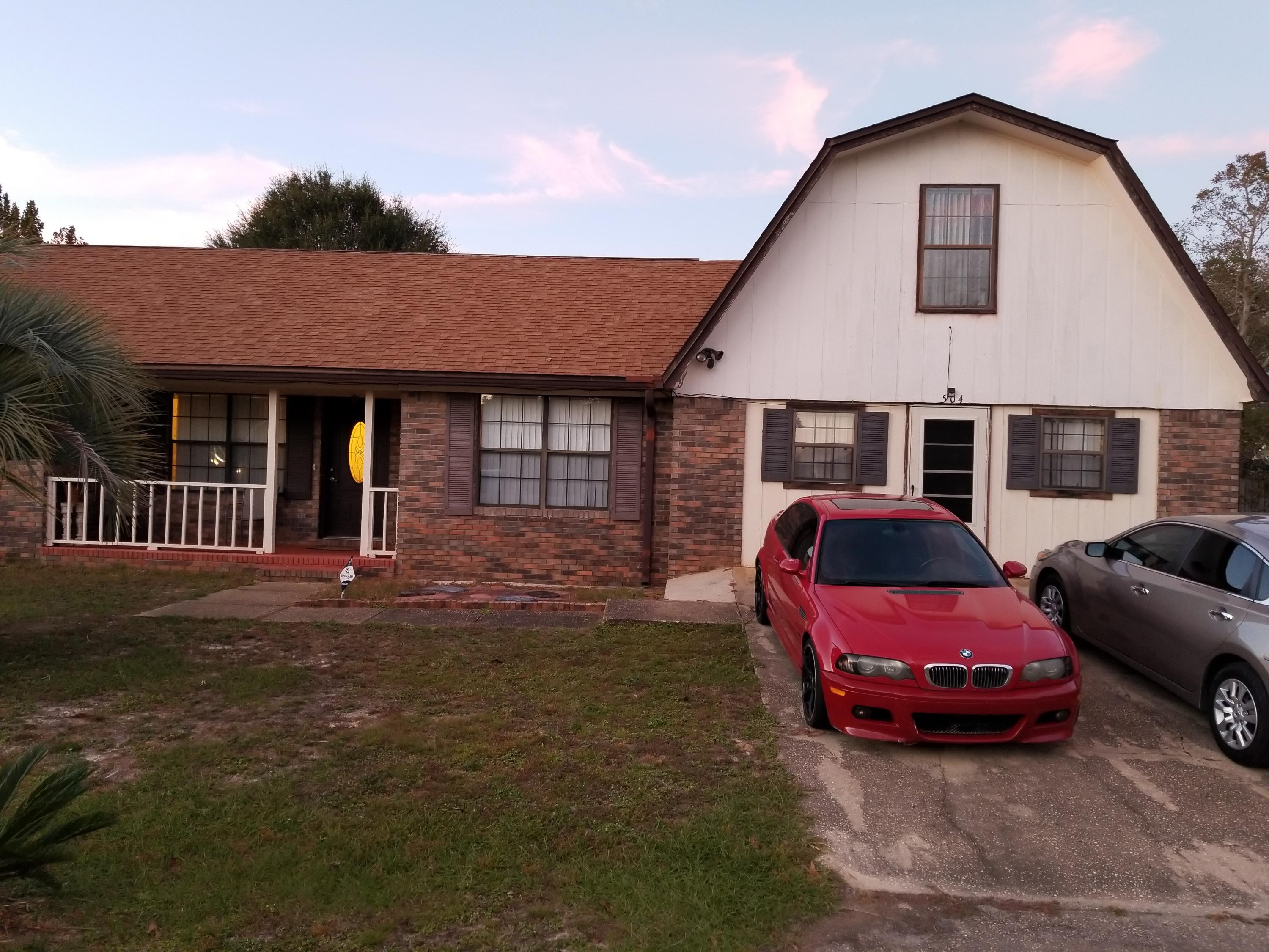 SHORT SALE! Southeast side of Crestview. 15-20 minutes to Eglin Air Force Base and only 30 minutes to the pristine beaches of the Gulf of Mexico. Great location south of I 10. Need a large home with lots of space?? This 2761 square foot home has had some modification over the years. Currently this home is host to 5 bedrooms, living room, dining room, den (converted garage) and screened porch. Home needs some cosmetic work and small amount of woodrot at den entrance. Swimming pool in backyard, and the water fountain in the front yard do not convey. With a little paint and flooring your dream home is within your reach.