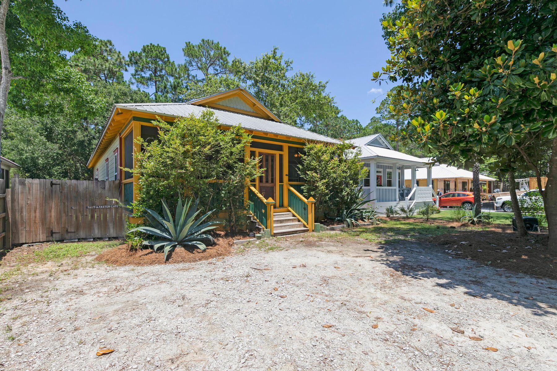 Live in quiet simplicity just eight minutes from the beach in this charming three-bedroom home in the heart of Point Washington. Positioned just eight minutes from the beach, this home offers a screened front porch and a large fenced backyard, making it an ideal location for primary living. An open kitchen, living and dining area make this home feel more spacious than its 1,520 square feet. This home is close to Choctawhatchee Bay and just minutes to all of the shopping, dining and entertainment South Walton has come to be known for.