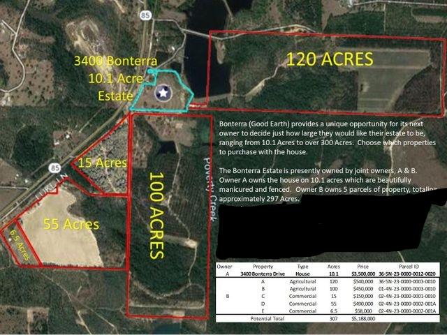 REDUCED PRICE! 55.31 ACRES ZONED RURAL RESIDENTIAL HWY 85 ROAD FRONTAGE. 
15 Acres to the North and 6.5 Acres to the South have been SOLD AT OVER $9,000 an acre and Appraised. Both Zoned Rural Residential as is this 55.31 acres. Now at $8,769 an acre. Make an offer!
Buyer and Buyers Agent to verify all dimensions and anything deemed important.