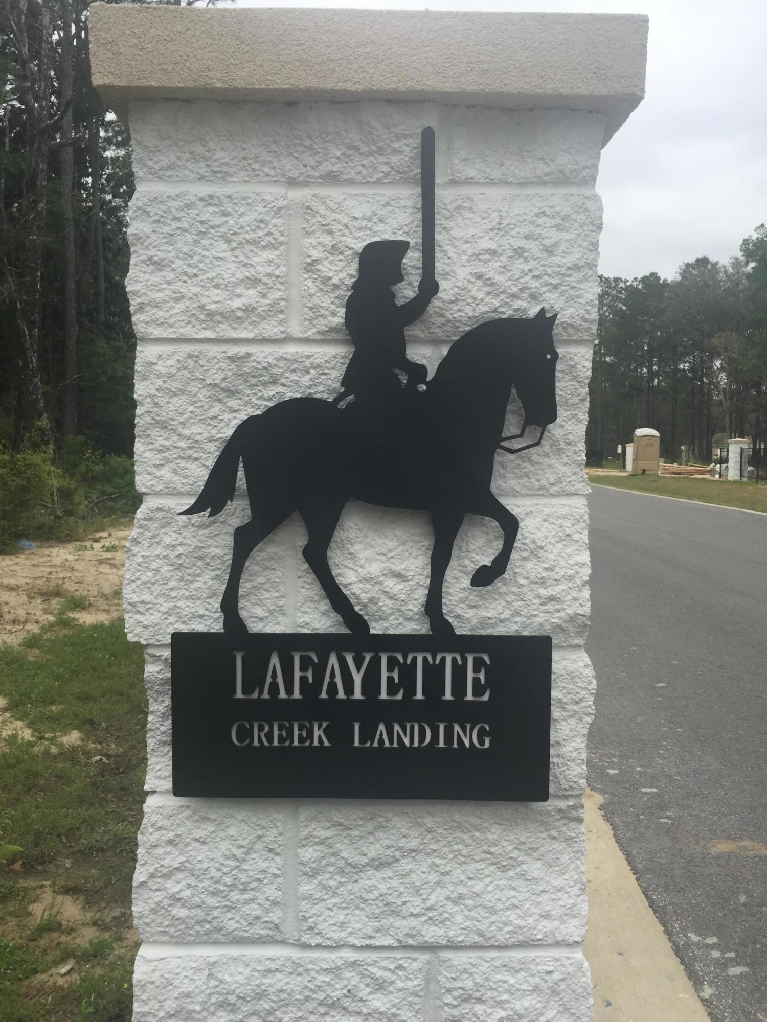 Lafayette Creek Landing! 70 acre, water access, neighborhood will have pool, clubhouse and 2 community docks. Walk or ride a bike to Publix! Just a 15 minute drive south on 331 to Santa Rosa Beach!