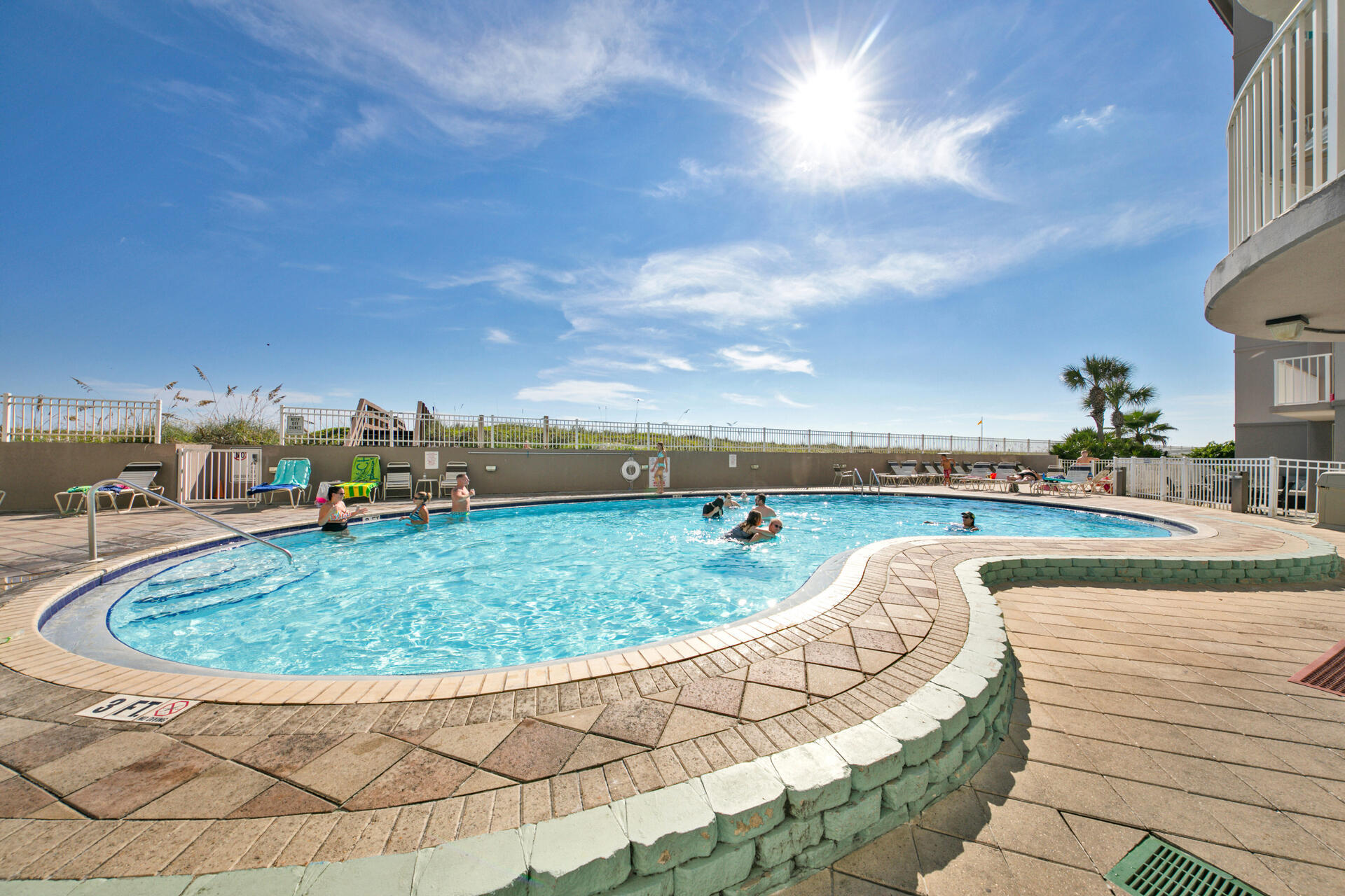 This lovely condo is your ticket to the fabulous beach lifestyle. Fully furnished and ready for you to start making family vacation memories and you can also cash in on short term rentals. Gulf front pool (seasonally heated) , fitness center, beach access, and grill/picnic area are some of the great amenities.  Updated kitchen with new cabinets, granite counters, and stainless appliances. This condo comes with an assigned, covered parking spot. Conveniently located on the first floor so no stairs or elevators. Many fun restaurants and attractions in the area.