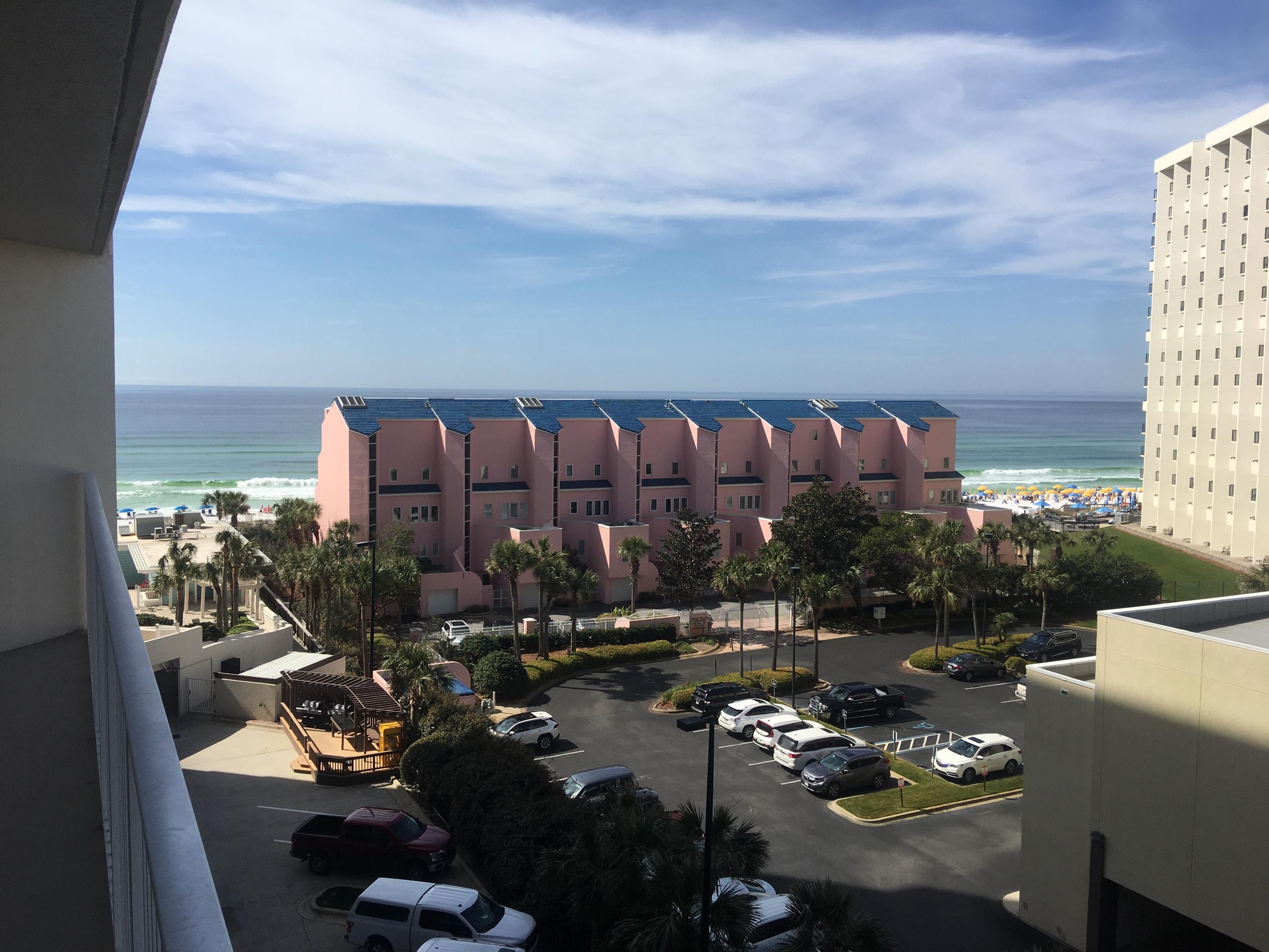 This lovely condo is all about the beach lifestyle. Gulf view from the large private balcony. Open floor plan with stylish tile flooring and granite counters in the kitchen. Plenty of room for the whole family to make vacation memories and you can rent $$$ it out when you're not visiting. Pool, and easy beach access along with many other great amenities that are available. Buyer to verify all information.