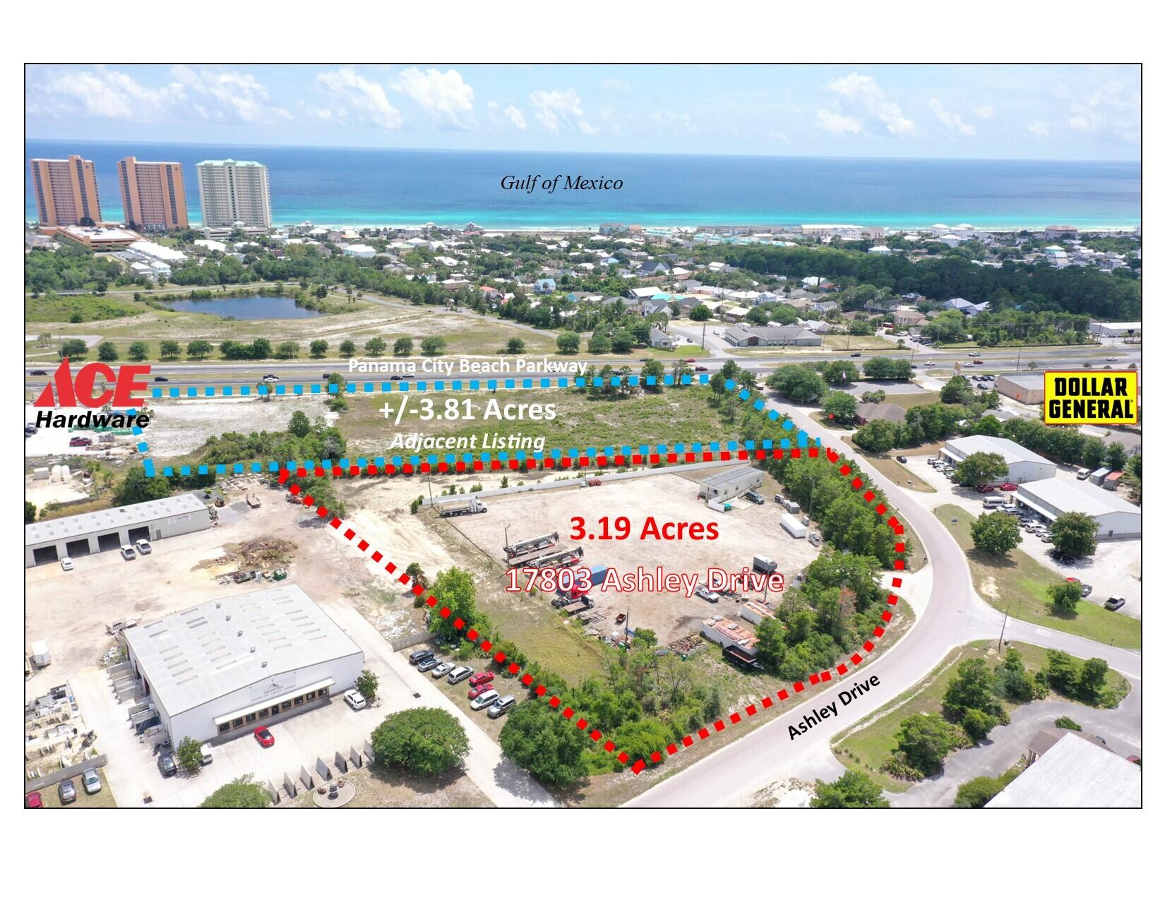 Beach Commerce Park - Land