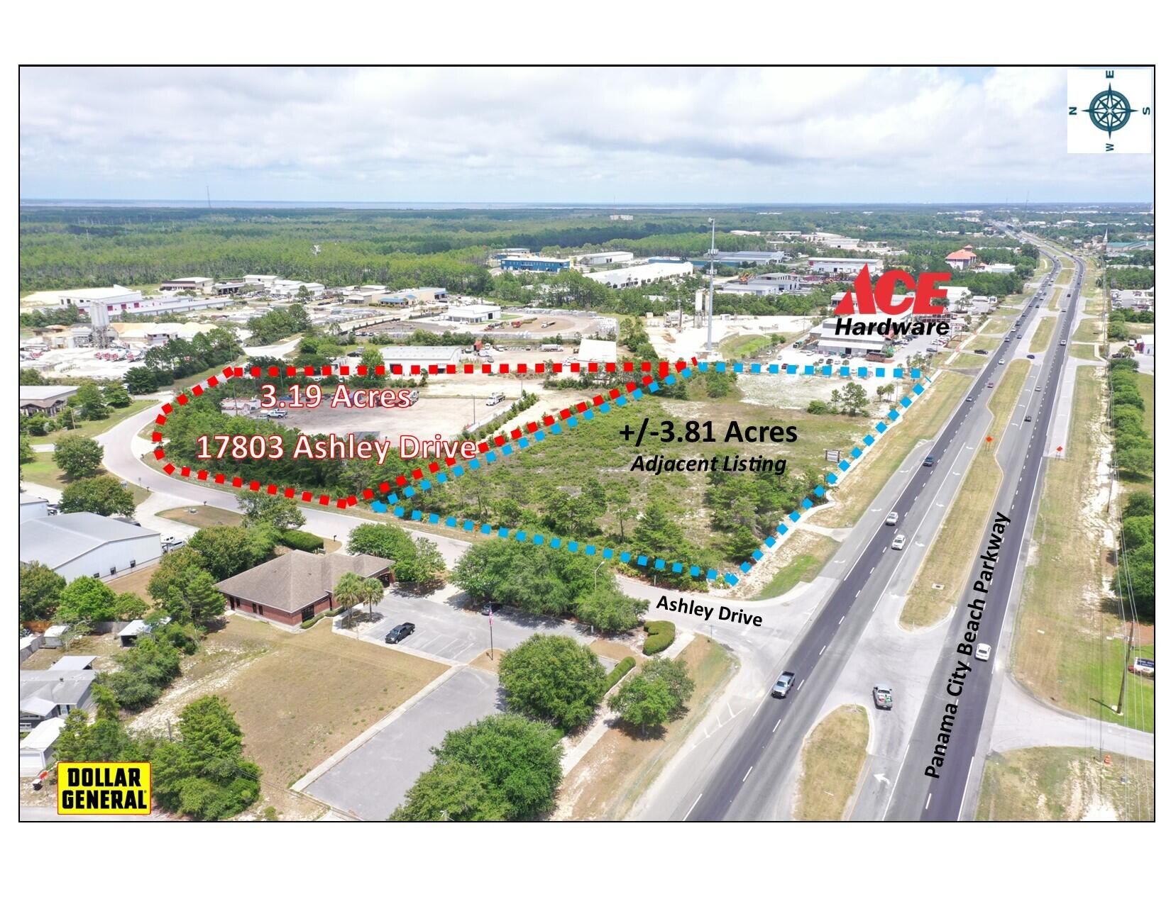 Beach Commerce Park - Land