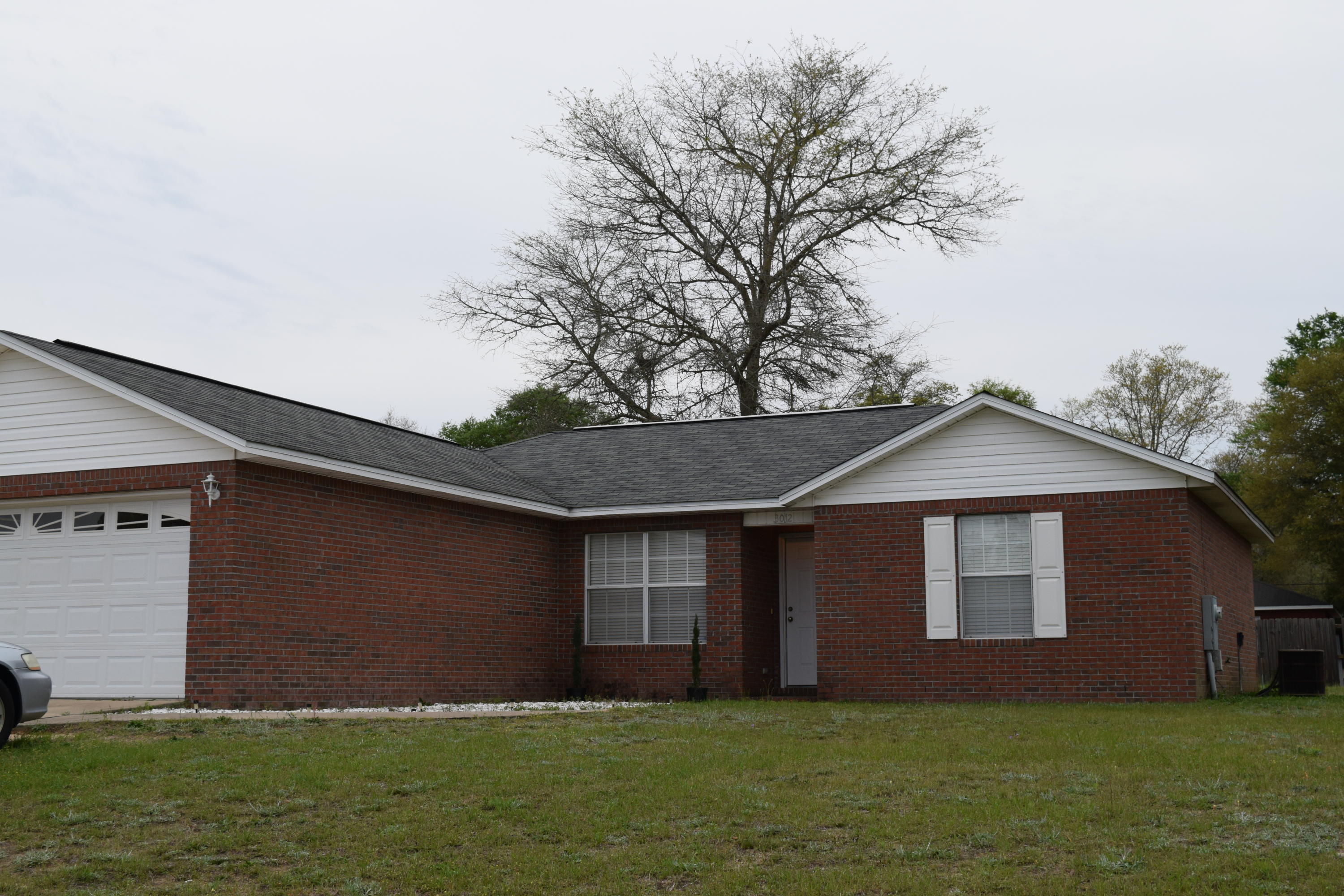 Lender Approved Short Sale is ready for a quick close! Kitchen includes breakfast bar, eat-in dining area, and pantry. The spacious backyard is the perfect place for a playground, fire pit, or garden you have been wanting! If you're looking for a home just on the outside of town and just minutes to local shopping, middle and high school then this home fits that description! PROPERTY TO BE SOLD ''AS IS''.