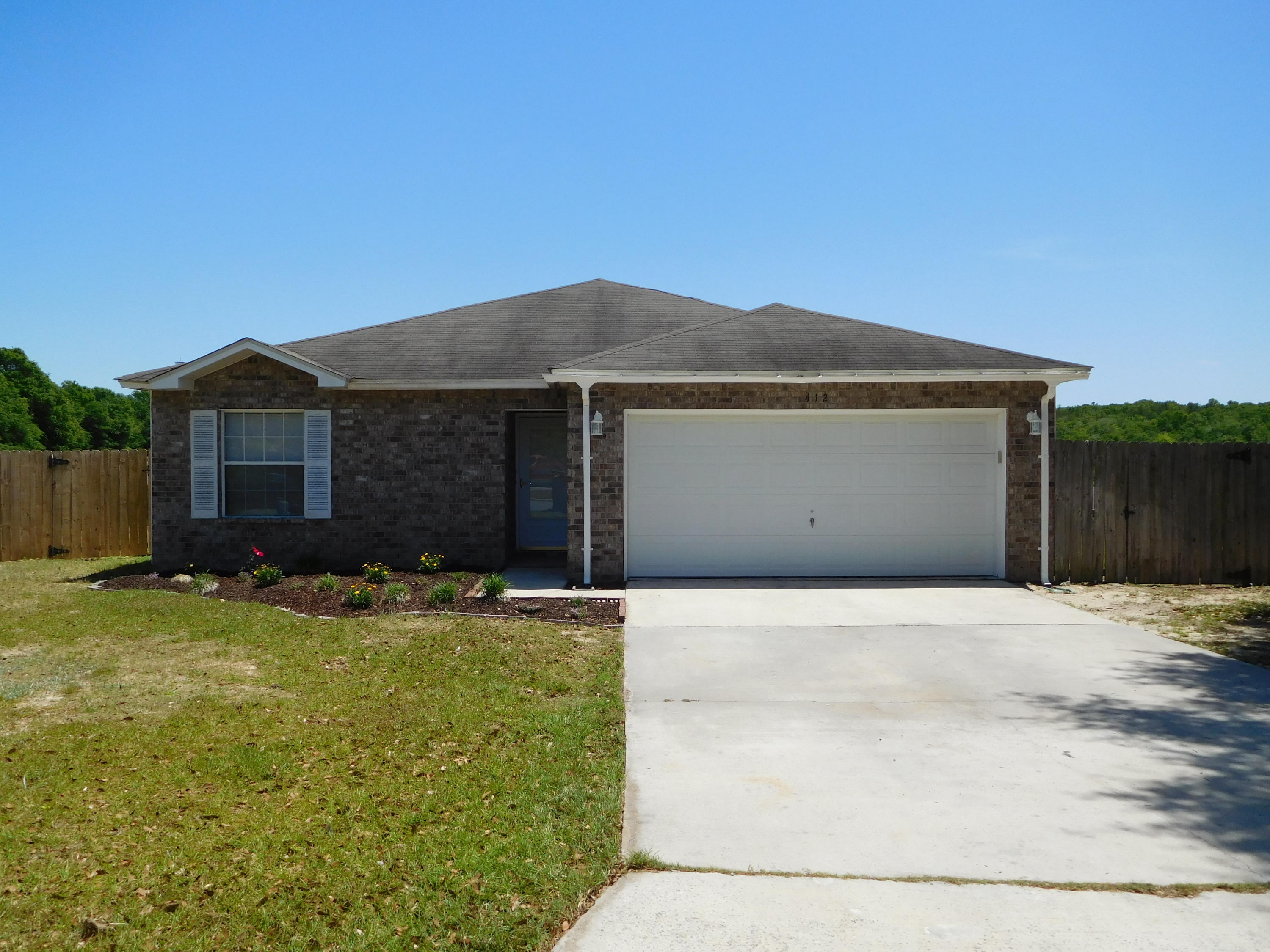 Very nice 4 bedroom home located on a quiet cul-de-sac. New carpet and neutral paint throughout. The house features an open floor plan with breakfast bar, large pantry, 2 car garage, privacy fenced yard, and a very nice yard building for lots of extra storage. Pets are okay with breed approval and pet fee but no smoking in the home please.Home will be available on May 1.