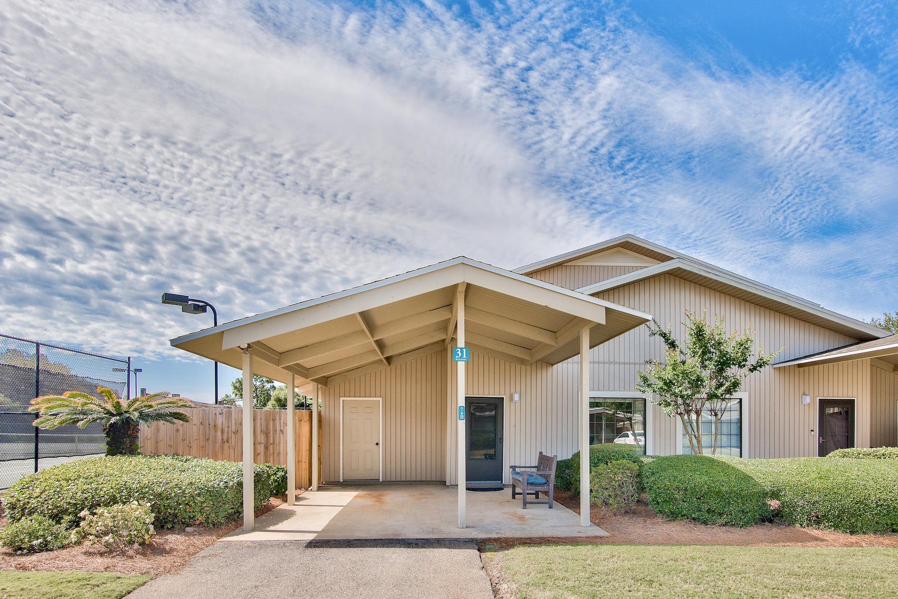 Come view this while you can, as 3 Bedroom Tennis Villas rarely hit the market! This end-unit villa offers the premium location you're looking for, while being conveniently located seconds from the tennis courts and heated tennis villa pool. It's not been used as a rental, so the next owner will appreciate the immaculate shape it's in and the potential that exists. Some of the numerous highlights include: New Trane HVAC in 2019, one of the largest private courtyards in Seascape with your own personal grill, new windows and $2,500 hurricane proof sliding glass door, designated private parking including a covered carport, outdoor owner storage area, new outdoor fencing, washer/dryer which a lot of the Seascape Golf Condos lack, and so much more. The gated Seascape Resort is an elite... family destination loaded with amenities that include 8 tennis courts, 18-hole championship golf course with pro shop, Cabana Café Restaurant, bike rentals, seasonal tram, and beach service. Another new addition just a few minutes away is The Seascape Towne Centre which offers a coffee shop, wine & spirits, restaurants, arcade, and more. This property will make a great primary residence, second home, or investment property. This tennis villa won't last long, so call for more information and to see why these rarely hit the market!