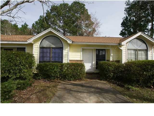 One story townhouse with nice fenced back yard. Pet possible with owner approval. Light and Bright! Cathedral Ceilings. Laundry Room. New tile floors. New doors and trim. The floor plan is open and gives you maximum living area for the square footage. Bathroom is set up as follows; 2 separate rooms each with toilet and sink. One separate room with tub/shower. Bathrooms may be entered from hall, master bedroom, and 2nd bedroom. Backyard fence on left will be replaced / repaired. Shorter lease term available for increased monthly rental rate. Increase varies upon credit and length of desired lease. Pet fee varies based on type, size, age, breed, and number of pets.