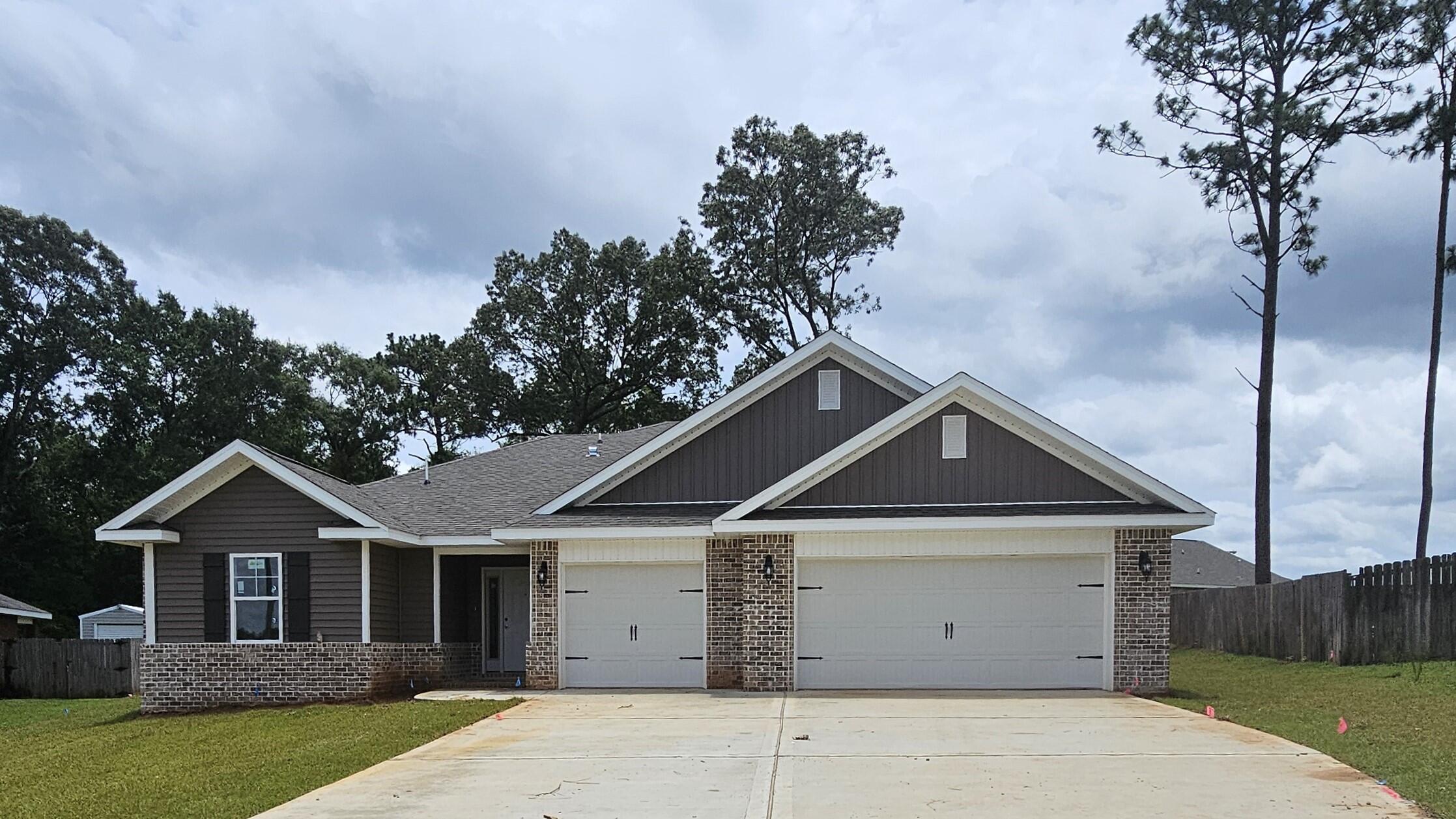 *$15K YOUR WAY Incentive is Available on this Home: Seller will contribute Up to $15,000 Toward Closing Costs, Pre-paid Items and/or Interest Rate Buy Down (Certain Restrictions Apply) * End of Summer 2024 Anticipated Completion  * 2x6 Exterior Construction* This Split Bedroom Plan features 4 Br/3 Ba & 3 Car Garage * Click n Lock Wood look Vinyl Plank in Wet Areas/Family Room * Kitchen has Granite Counter tops, Island & Stainless Steel Appliances & Walk in Pantry * Master Bath includes Signature Zero Entry All Tile Walk in Shower, Tile Flooring, Separate Soaking Tub, Double Vanities & Large Walk-in Closet * Ceiling Fans All Bedrooms & Family Rm * Covered Front Porch &  Rear Lanai *Sprinkler System * Builder &  Structural Home Warranty Included * HOA with Community Pool & Tennis Courts