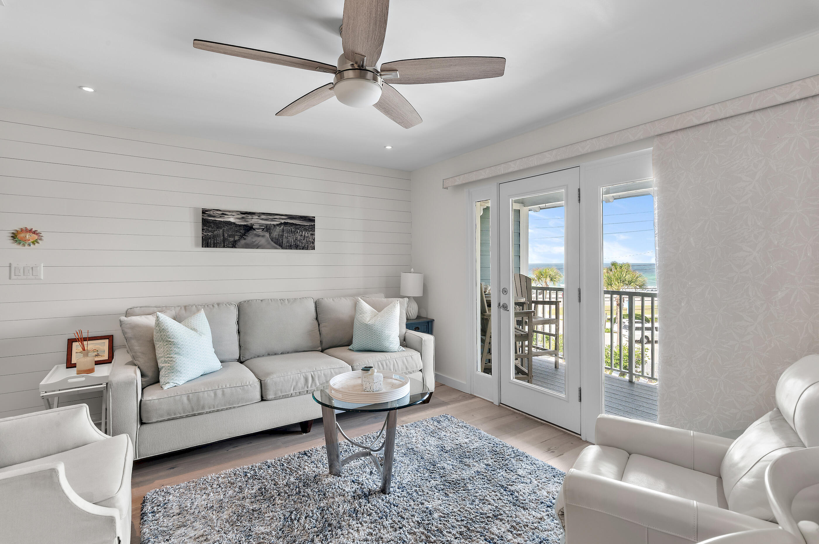 One bedroom with bunks, sleeps 6! Forever gulf views from this beautifully updated top floor condo just steps away from white sandy beach and emerald waters. Walking distance to the longtime local favorite Pompano Joe's. A great rental investment or vacation home complete with updated decor and fully furnished. The renovated kitchen includes all stainless steel GE appliances. The private balcony offers stunning views and is a dreamy spot to enjoy your morning coffee or evening glass of wine. Relax by the pool or hot tub or explore all that Miramar Beach and Destin have to offer. Great rental opportunity!
