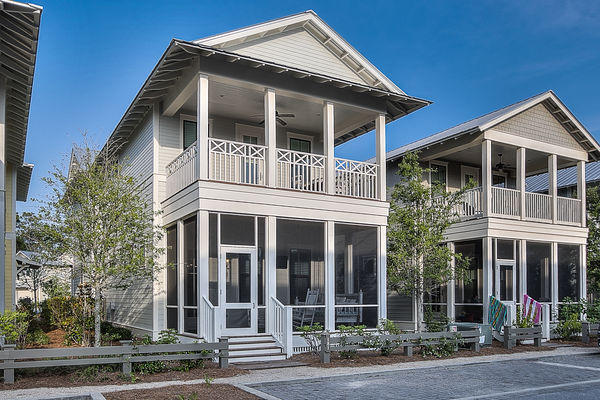 Think you have seen all that WaterColor homes offer, think again. The craftsmanship and interior selections throughout this beach house are simply and uniquely breath taking. Beautiful wood floors are accented by beachy hues of ocean blues, providing the perfect natural back drop for this quintessential beach abode. With elegant tile selections, gorgeous solid surfaces, eclectic lighting design and casually elegant furniture, this is the haven you have been longing for. With spacious master and guest suites, all with en-suite baths, privacy abounds. A whimsical bunk room and second level media room is the perfect kid escape. A large screened-in porch,invites in the balmy night air. Immaculately cared for, you must see this WaterColor gem!