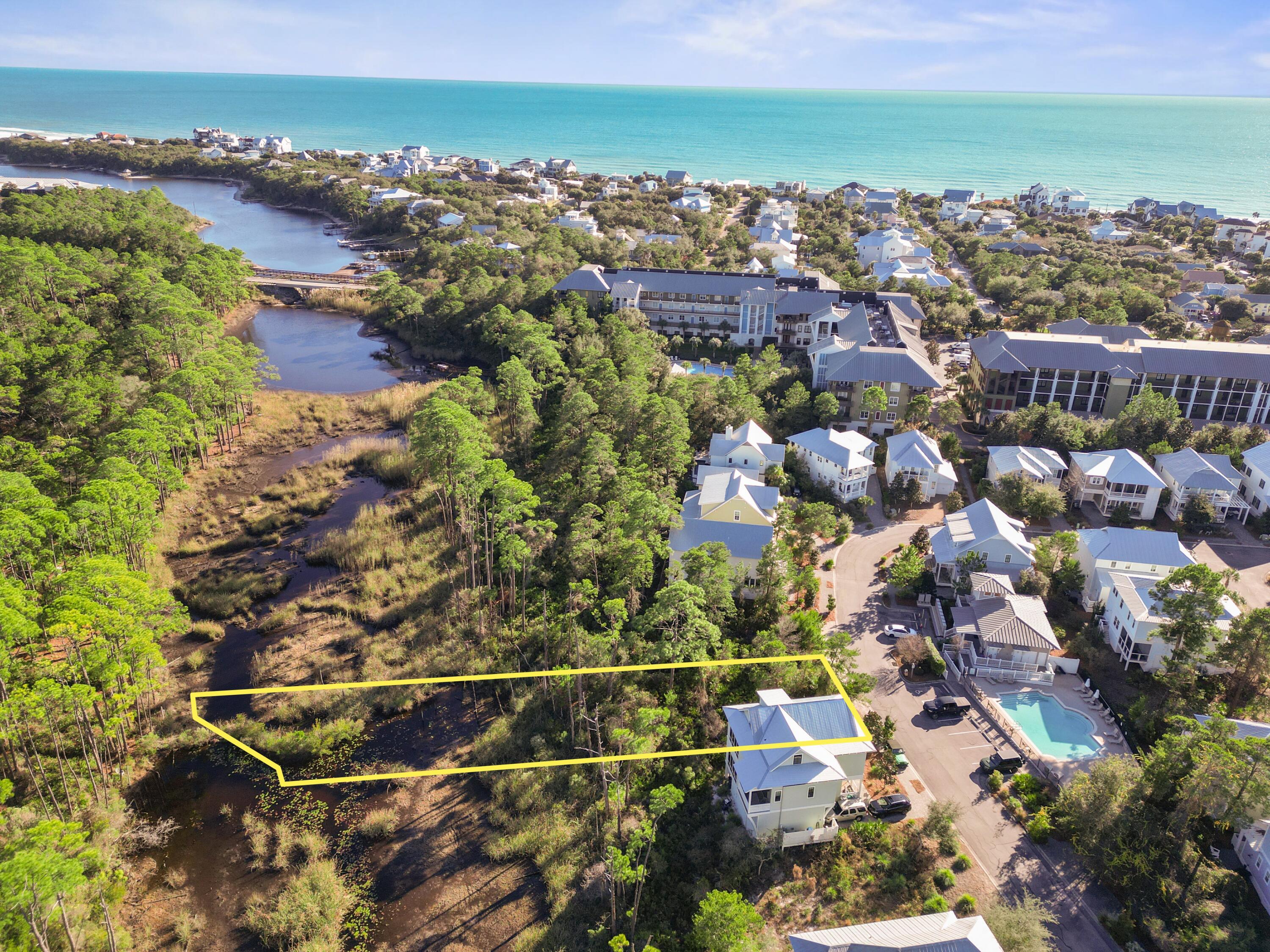 Set within the desirable Lakeside at Blue Mountain Beach community, 258 Cabana Trail presents an exceptional opportunity to build a custom home on a spacious 0.29-acre lot in one of South Walton's most naturally scenic settings. This homesite offers a peaceful, private atmosphere with tranquil lake and wooded views, creating an ideal backdrop for a thoughtfully designed primary residence, second home, or investment property. Located directly across from the community pool, the lot enjoys added convenience and lifestyle appeal while still maintaining a quiet residential feel.

 The neighborhood borders Point Washington State Forest, providing immediate access to miles of hiking and biking trails and preserving long-term privacy and green space. Just minutes away, Blue Mountain Beach offers easy access to the Gulf's sugar-white sand and emerald waters, as well as nearby dining, shopping, and entertainment along 30A. With close proximity to Highway 83 and Highway 98, travel throughout South Walton is seamless.

With utilities available and ample room for outdoor living, this oversized lot allows for flexible home design and the opportunity to create a true coastal retreat surrounded by nature. 258 Cabana Trail combines location, lifestyle, and build potential, making it a rare and compelling offering in today's market.