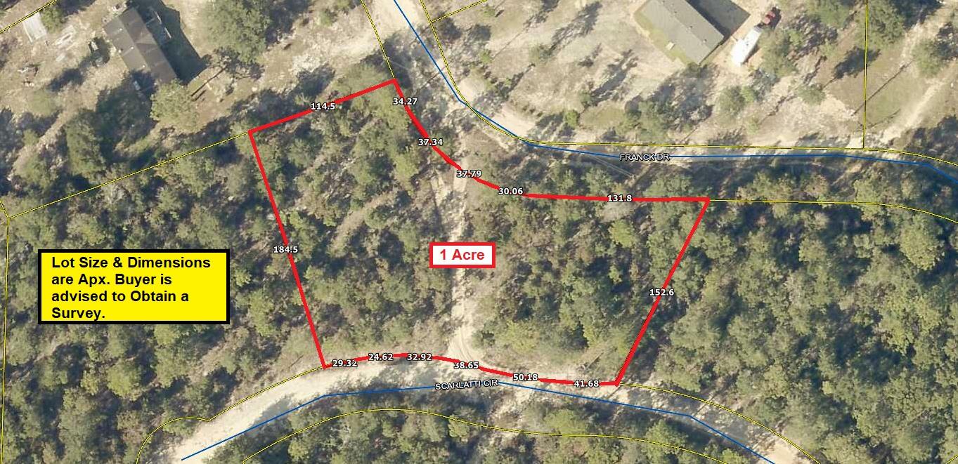 JUNIPER LAKE ESTATES UNIT 6 of Oakwood Hills - Land
