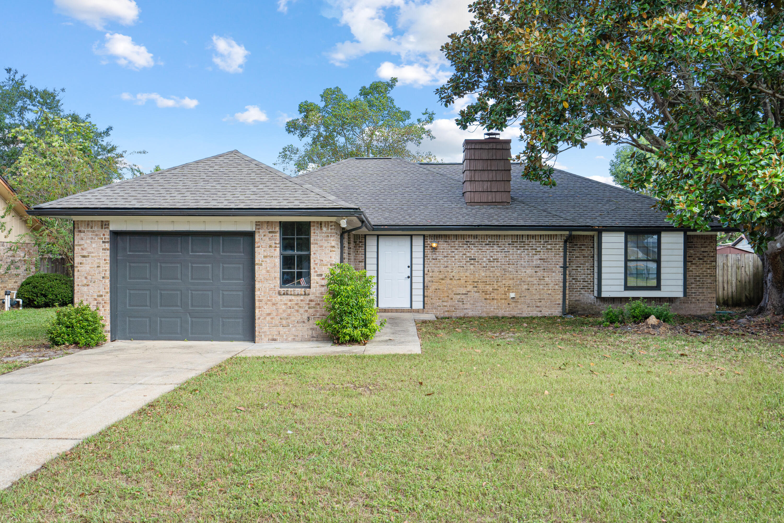 This beautifully updated 3-bedroom, 2-bathroom home is move-in ready and offers a perfect combination of comfort, style, and functionality. The interior features brand-new finishes and fresh paint throughout, creating a bright and inviting atmosphere. A new roof provides added peace of mind and long-term value for the new homeowner.

The open-concept layout allows for easy flow between the living areas, making it ideal for both everyday living and entertaining. Situated in the desirable Chateau Pres de la Mer neighborhood, this property is just minutes from Hurlburt Field Air Force Base, shopping, dining, and local beaches.

Additional highlights include a recent price improvement and a highly motivated seller, presenting an excellent opportunity for buyers seeking a well-maintained.