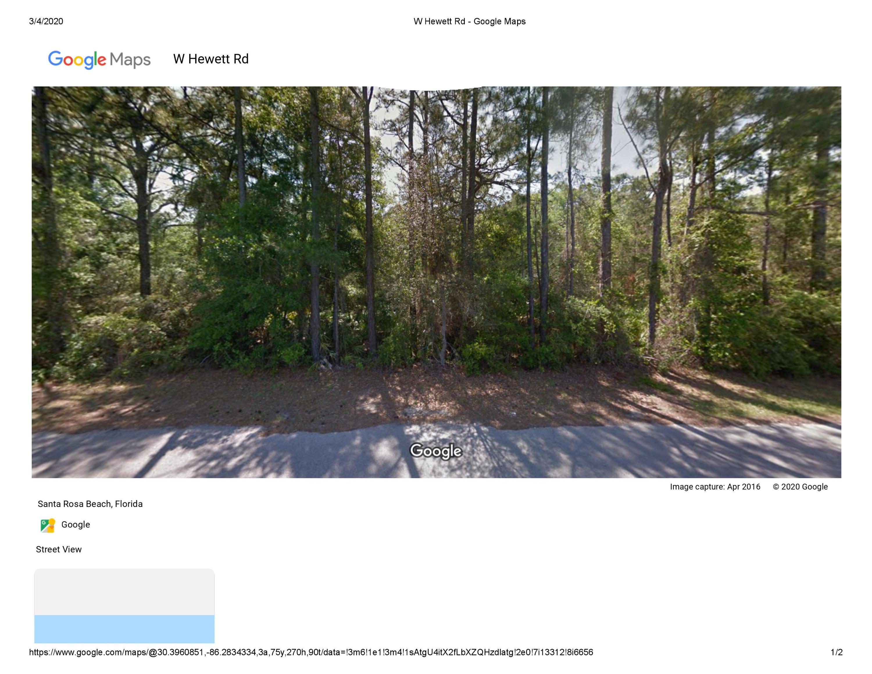 LOT 22 1ST ADD HEWITT BAYOU UNREC - Land