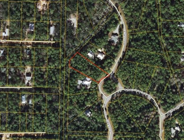 The Woods is a wonderful quiet subdivision with large wooded lots and privacy. New houses are under construction in the subdivision.
The Woods has bay frontage with a community park and fishing dock accessible by a walking trail. This property offers an appealing blend of
privacy and convenience to the beaches. Shopping, groceries, entertainment, recreational activities, schools and hospital/medical care proximate.
The community has underground utilities, street lights and a private access road. The Walton County GIS system depicts the lot as primarily not
being located in a flood zone. This is a beautiful lot worth a look. Basic water tap fee has been paid.