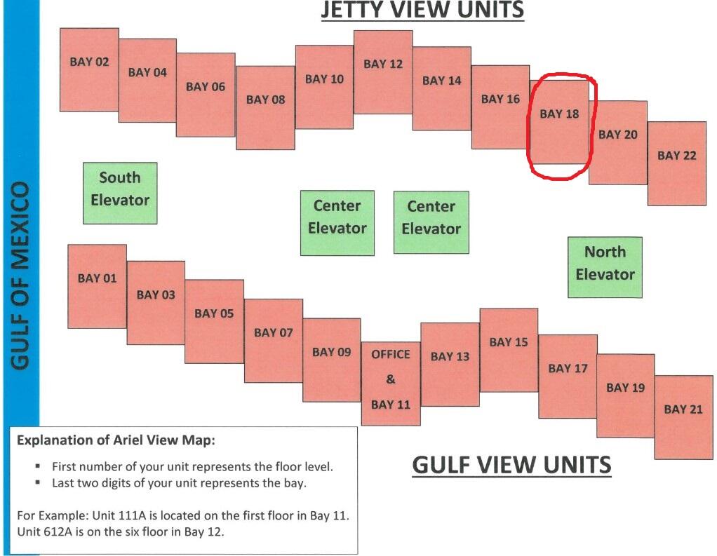JETTY EAST CONDO - Residential Lease
