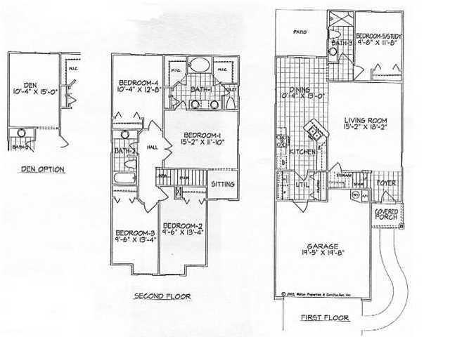 SUMMERWOOD - Residential Lease
