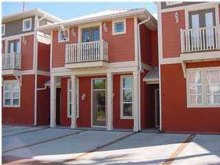 Beautiful townhome unit in the quaint & tropical Coral Bay Community! Located just off Back Beach Road on the quiet West End of Panama City Beach. This newly renovated home is just a short distance down Downing St. to the west end beaches! The units 3BR/2.5BA floor plan offers plenty of living space. Set up for 2 master bedrooms, 1 upstairs with 14' ceilings Jack and Jill bathroom and 1 Master bedroom downstairs.