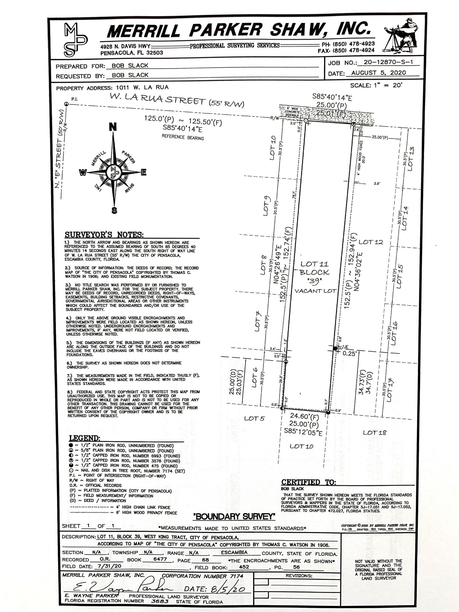 Vacant lot, to build your perfect home on.