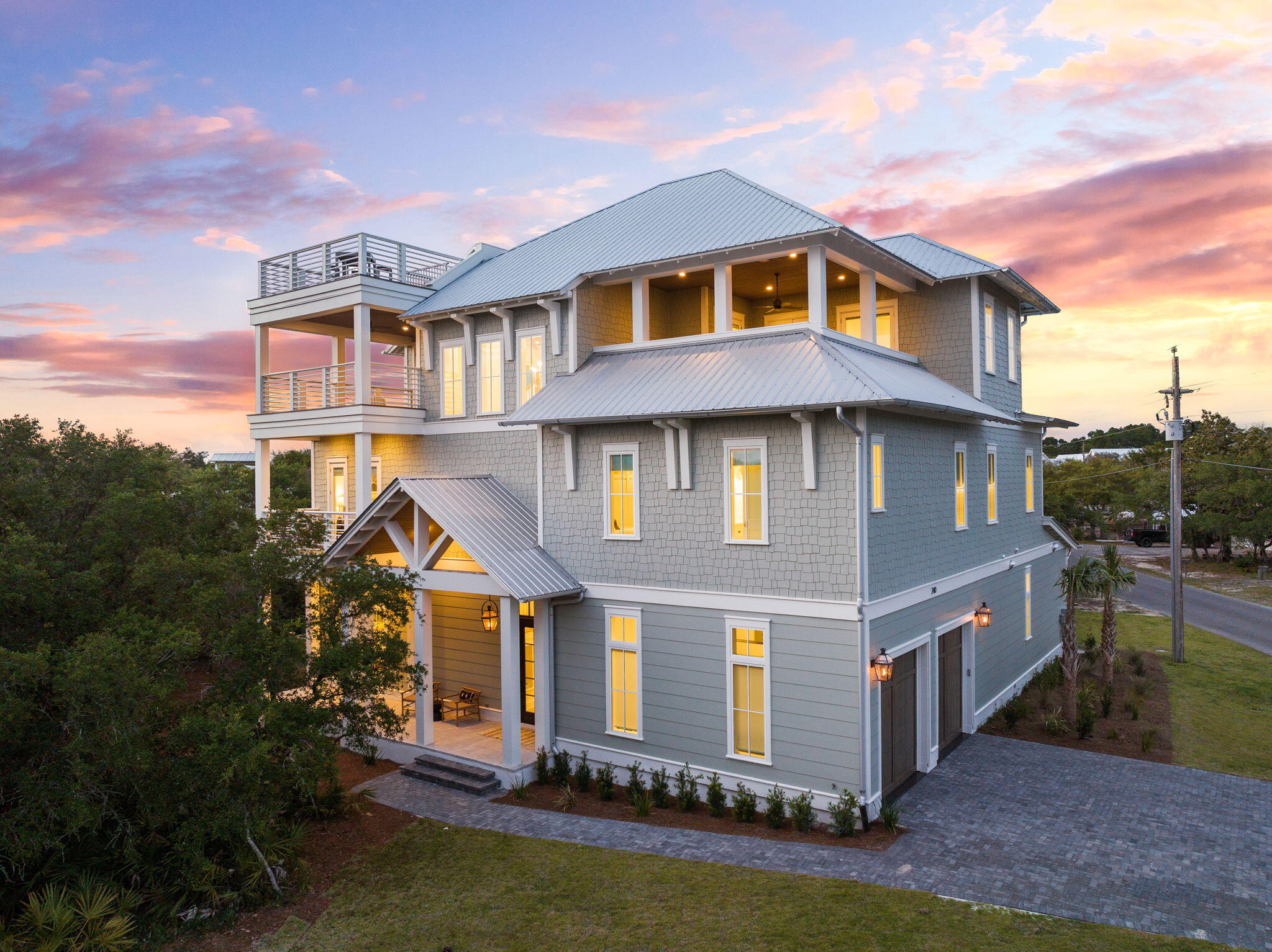 Discover the perfect blend of privacy and coastal living in this stunning new construction home in Seagrove Beach. Ideally situated steps from the beach access, this eight-bedroom, eleven bathroom residence offers modern elegance and thoughtful design.

The open-concept floor plan showcases luxury finishes throughout, with a spacious living area that seamlessly connects to a gourmet kitchen featuring custom cabinetry, designer countertops, and high-end appliances. Each bedroom is designed for comfort, with en-suite bathrooms and ample storage. Step outside to your private backyard oasis, complete with a heated saltwater pool, perfect for relaxing after a day at the beach. With no HOA, 240 Lakeview Drive allows for short-term rentals, making this an excellent investment opportunity or vacation retreat.

Located minutes from Seaside, WaterColor, and local dining and shopping, this home offers an unbeatable 30A lifestyle. Don't miss the opportunity to own a brand-new home in one of Santa Rosa Beach's most desirable communities.