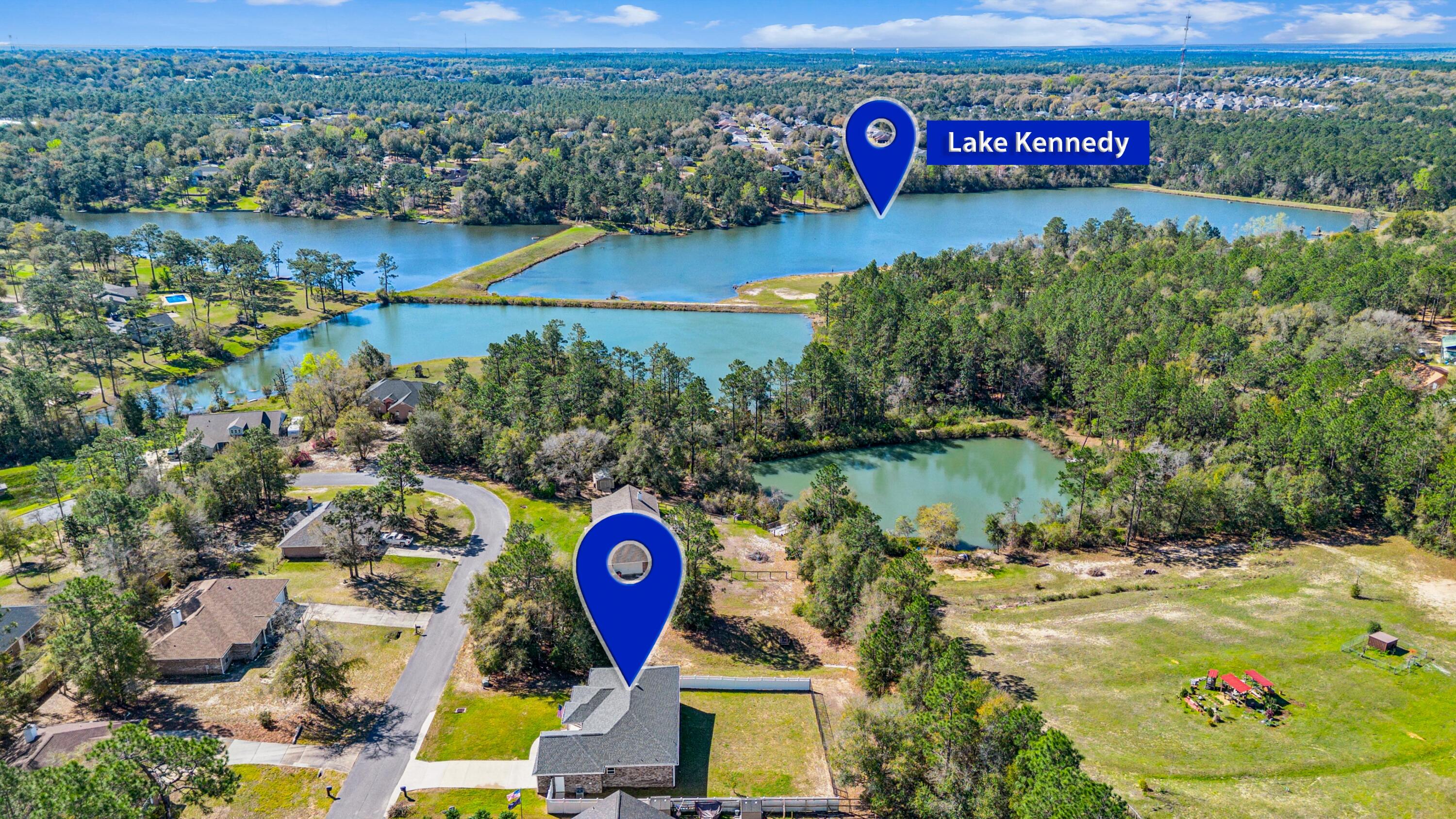AFFORDABLE COASTAL LUXURY WITH PARTIAL WATERVIEW.. NOW AVAILABLE!

Welcome to *NEARLY NEW* ALL BRICK CONSTRUCTION... on a newly landscaped serene lot that accurately reflects it's name--TRANQUIL-ity Drive!

This 3 BR/2 Bath PLUS BONUS ROOM was masterfully designed to include accessible features (wide doorways, halls, bathrooms),  while also prioritizing a functional layout with storage, safety and flow!

Step through a decorative glass door (with sidelites), into an open-concept space with rich walnut lvp flooring, neutral paint, 9 foot ceilings, large picture windows, wood blinds and custom touches throughout. 

The Chef's kitchen boasts PREMIUM GRANITE, oak cabinetry with soft close features, farm sink, LG fridge, ss appliances, pantry and one very gorgeous granite breakfast bar. (cont.) The designated dining space overlooks my favorite feature of the home-- the screened lanai! 

This elevated bricked/screened space was constructed with accessibility in mind. Not only is it screened, the builder incorporated a safety railing for peace of mind security.  There's a partial waterview to the left... but the wooded buffer along the back of the property pulls the eye and offers more "tranquil" views of nature. 

The savvy buyer may decide to add wooden decking off the lanai.. offering additional backyard access and untapped equity. We'll explore the backyard momentarily.

The master suite is spacious with rich lvp flooring, neutral paint, backyard views and a large walk-in closet with shelving. 

The master bath boasts space, and an accessible CUSTOM TILED WALK-IN SHOWER.. BIG ENOUGH FOR 4.. with built-in seating!

There's also a WALK-IN LINEN CLOSET, expansive oak vanity with soft-close features, faux marble counter with 2 sinks and a water closet.

Bedrooms 2 and 3 offer spacious layouts with walnut flooring, neutral paint, large closets.. and one of them boasts a partial waterview. #LookLeft

The guest bath offers walk-in shower #2 with glass door and more faux marble. 

The cozy bonus room would be the perfect office, homeschool space, or nursery. #EndlessPossibilities

There's a bonus feature in the laundry room! The builder added a utility sink for laundry mishaps. #StainRemoval

Security was priority for this homeowner. Backyard access was limited to a side door located in the garage. Again, the savvy buyer may add backyard deck to the lanai, for direct access.

The backyard is large, flat and EXTENDS BEYOND THE FENCELINE.    The owner installed privacy fencing along the sides, but left hurricane fencing (with gate) along the back of the property for uninterrupted views of nature. The backyard also offers views of the neighboring lake. 

Other notable mentions include: gutters, commercial grade water heater, county taxes and NO HOA!

This home is priced to move and can close very quickly! Make an offer today!