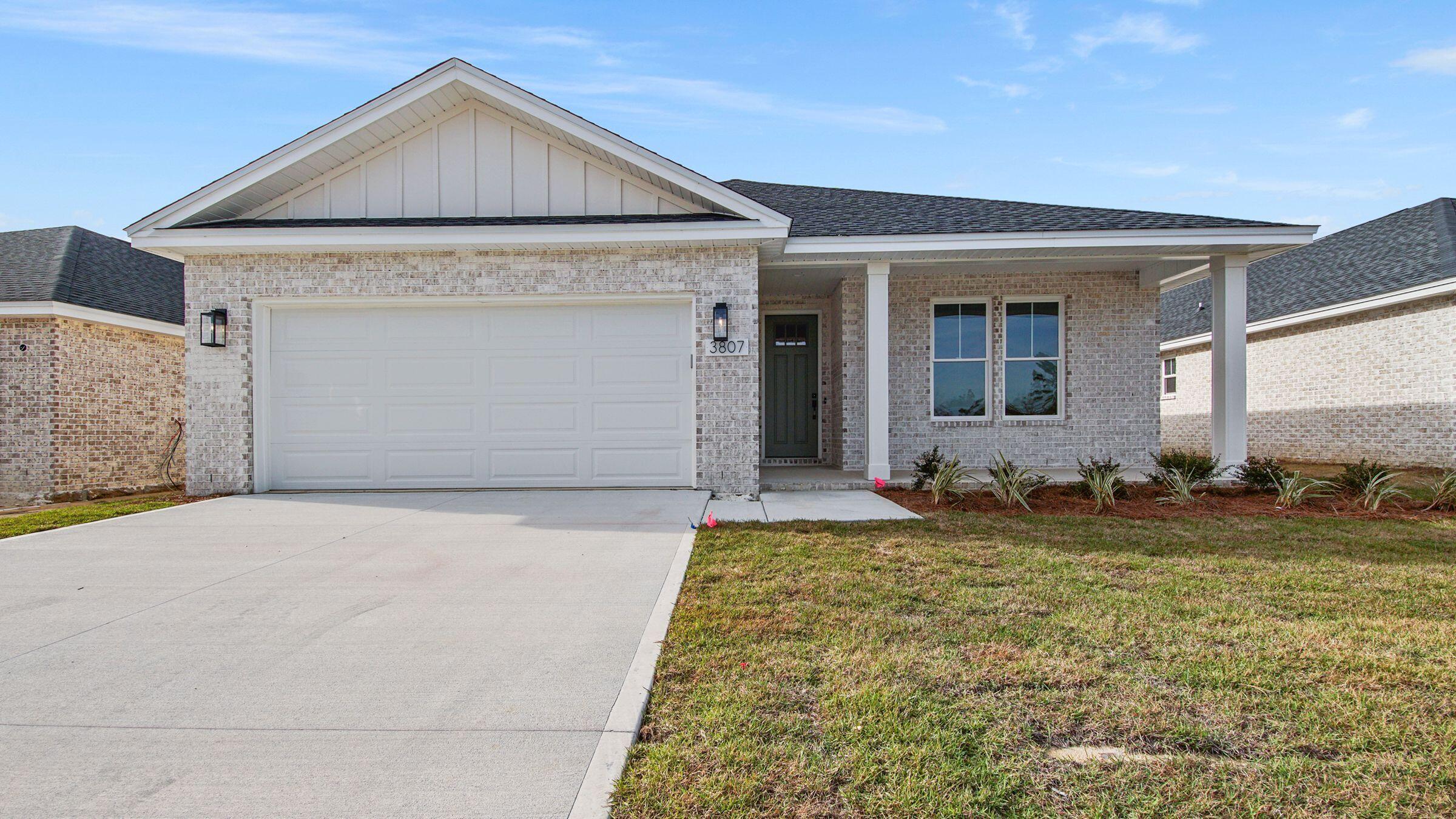 Bay Counties newest community has come to life, These homes are built by one of Bay Counties most sought after builders, Brick homes with spacious floor plans, custom solid wood cabinets, Quartz counter tops, Upgraded light fixtures, doors, Insulation, Trim, Low E windows, Luxury Vinyl flooring, Stand alone tubs, Neighborhood has under ground utilities, lighted streets. Zoysia Grass and landscaping! Let College Station be your next move....This is the Cambridge Floor Plan